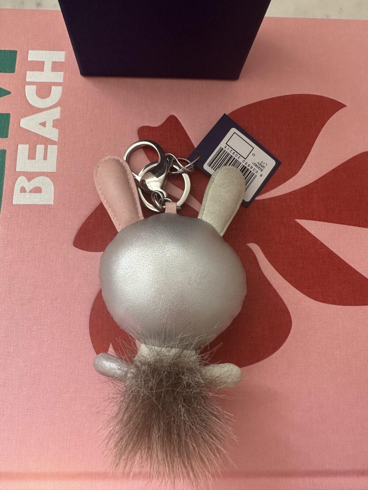 Swarovski brelok zajączek - obrazek 4