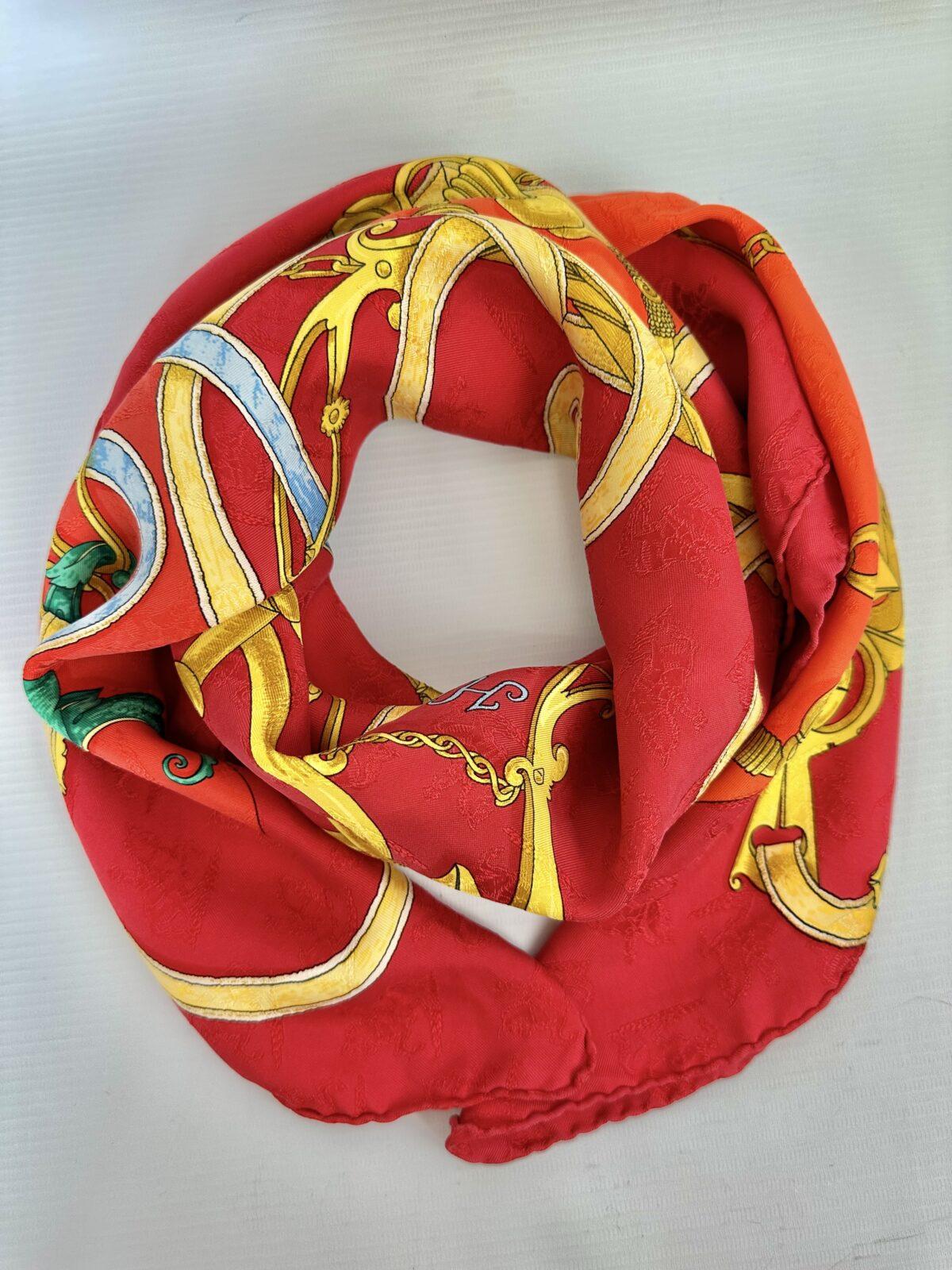 Hermes jedwabna apaszka