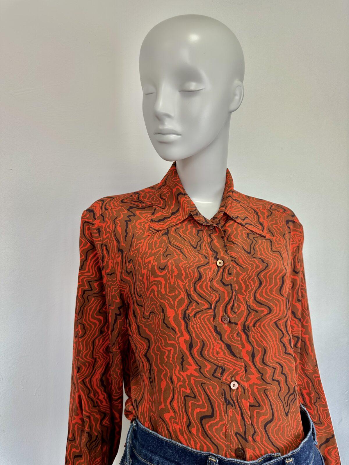 Chloe jedwabna koszula 40 - obrazek 5