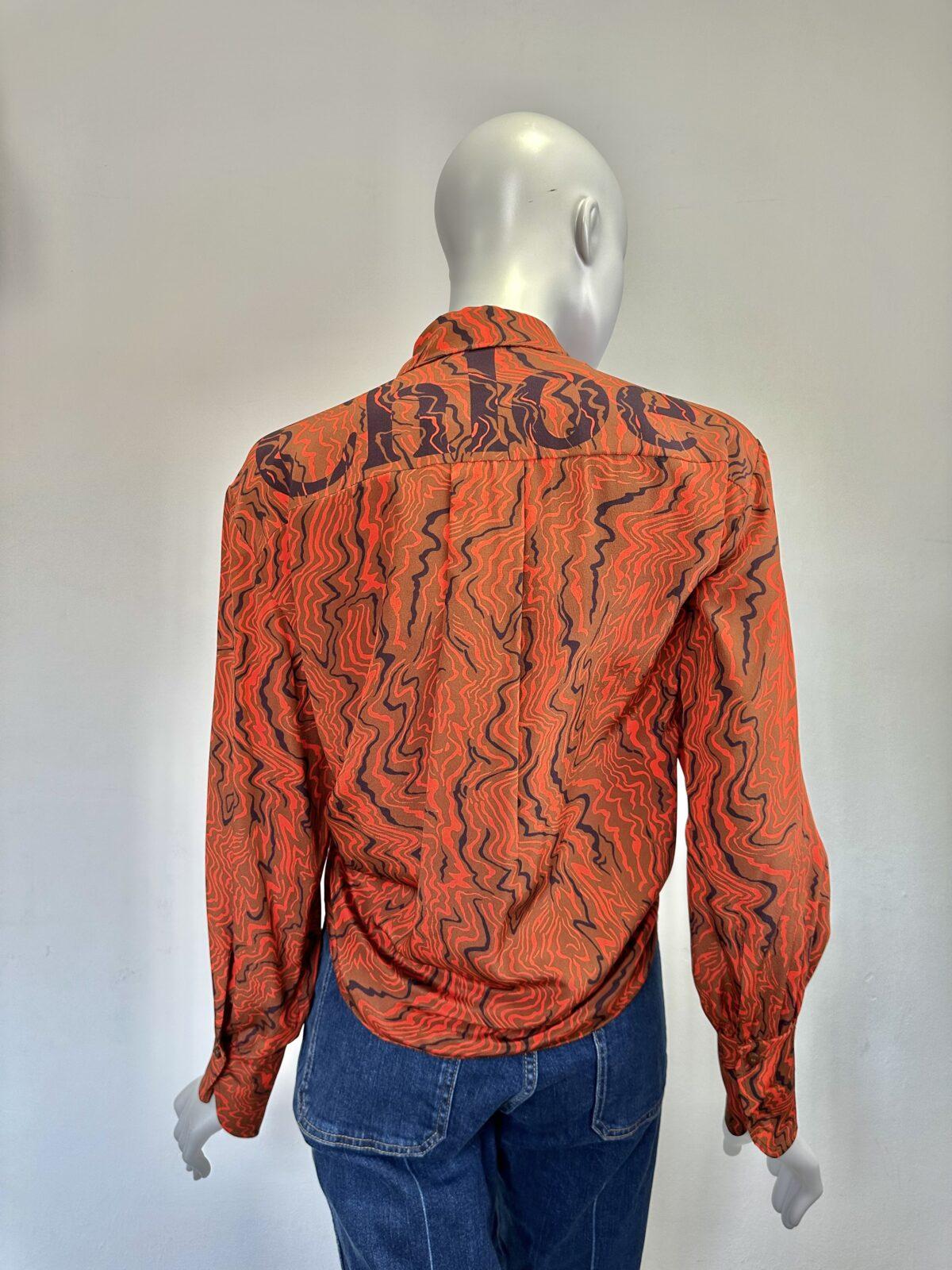 Chloe jedwabna koszula 40 - obrazek 4