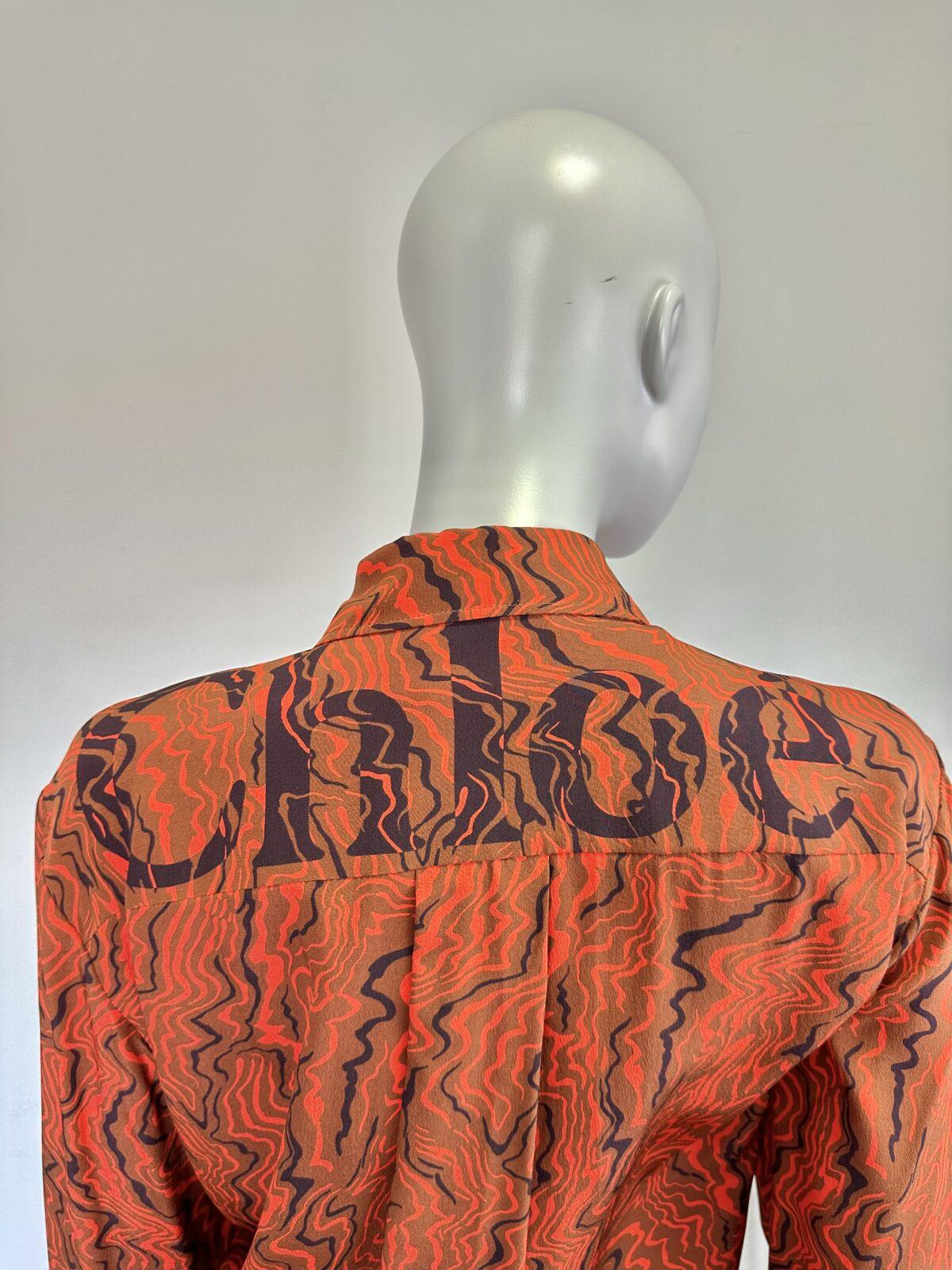 Chloe jedwabna koszula 40 - obrazek 3