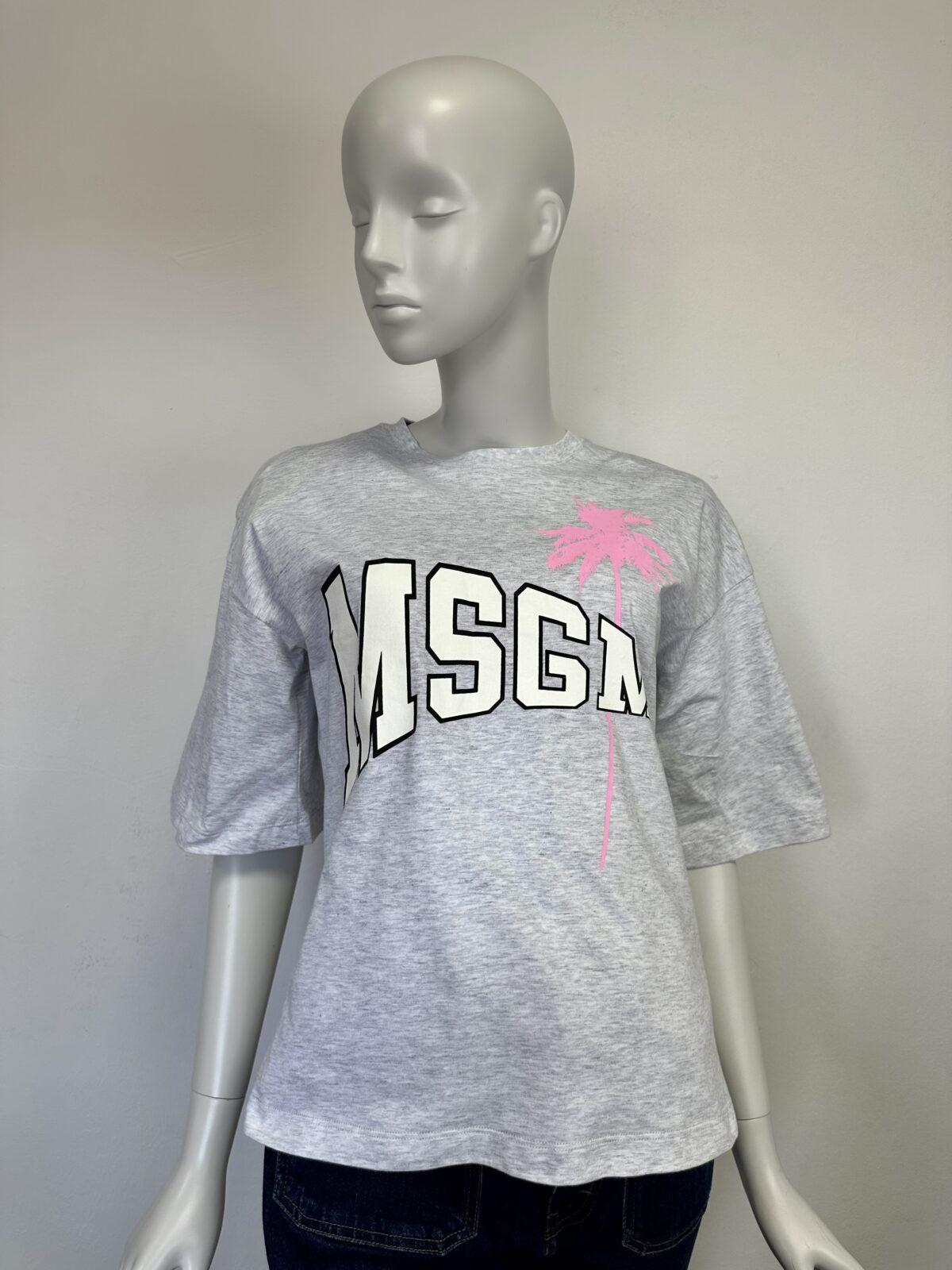 MSGM szara koszulka 36