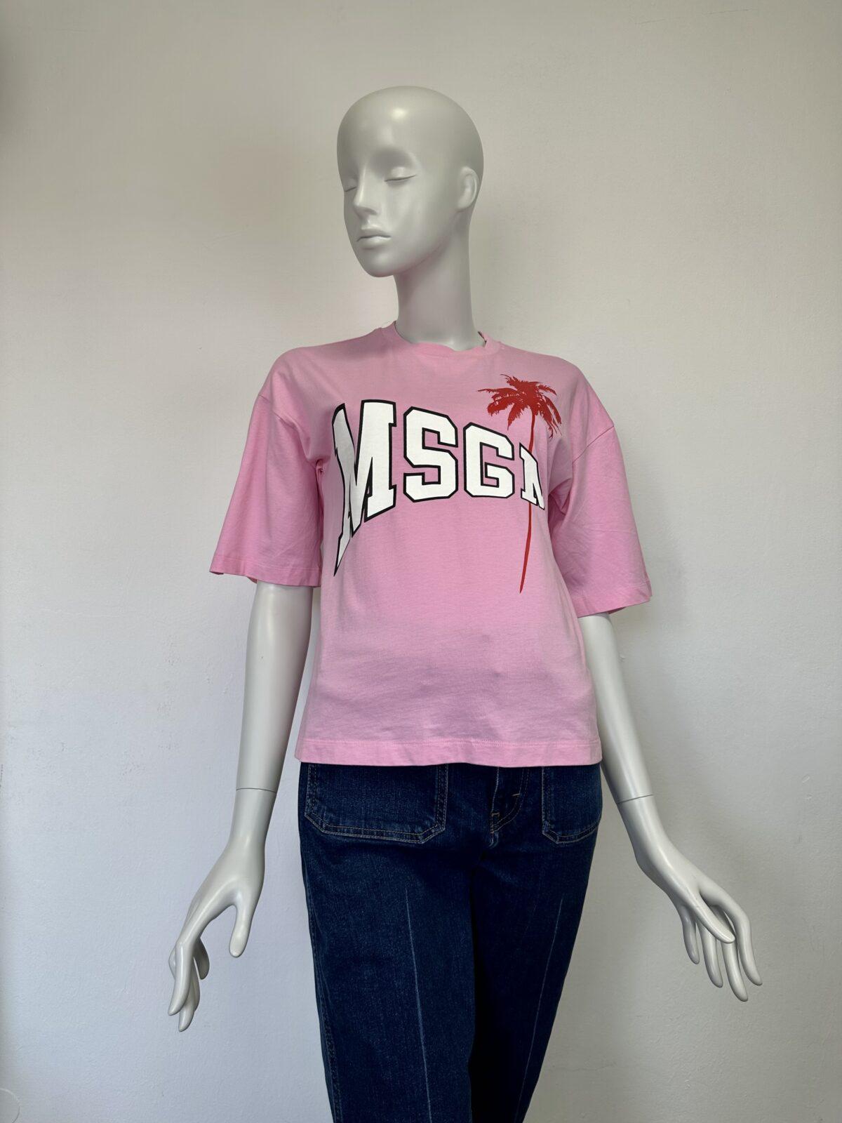 MSGM różowa koszulka 34