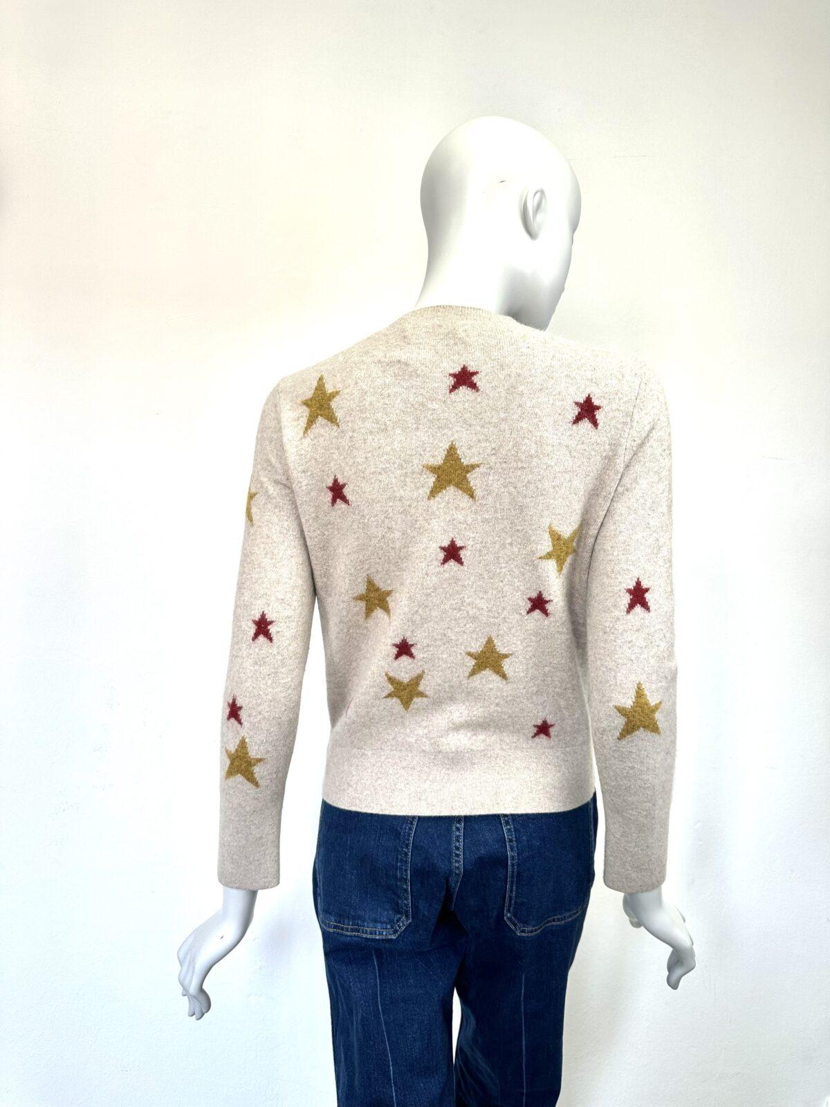 Chanel kaszmirowy sweterek 36 - obrazek 3