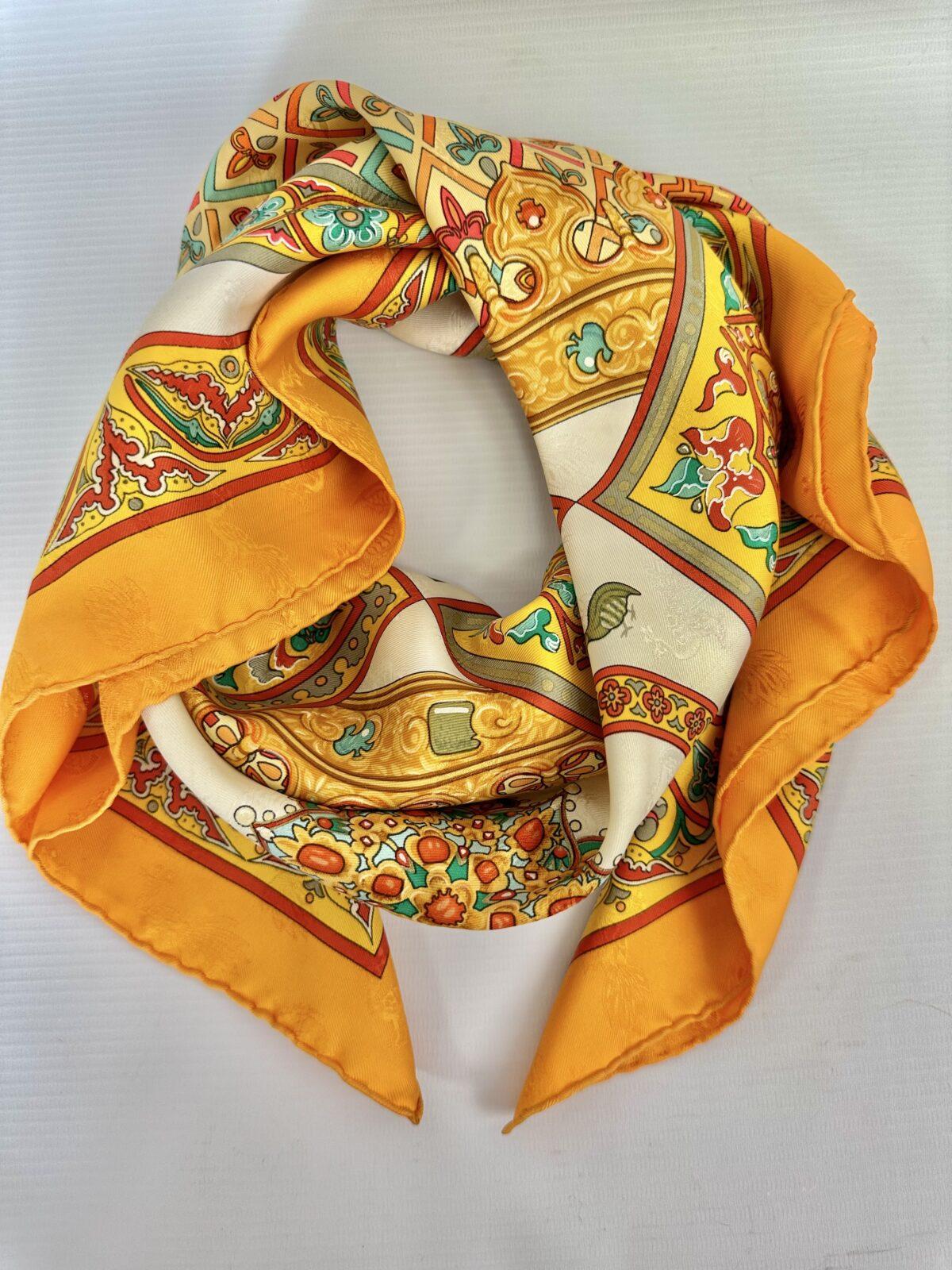 Hermes jedwabna apaszka