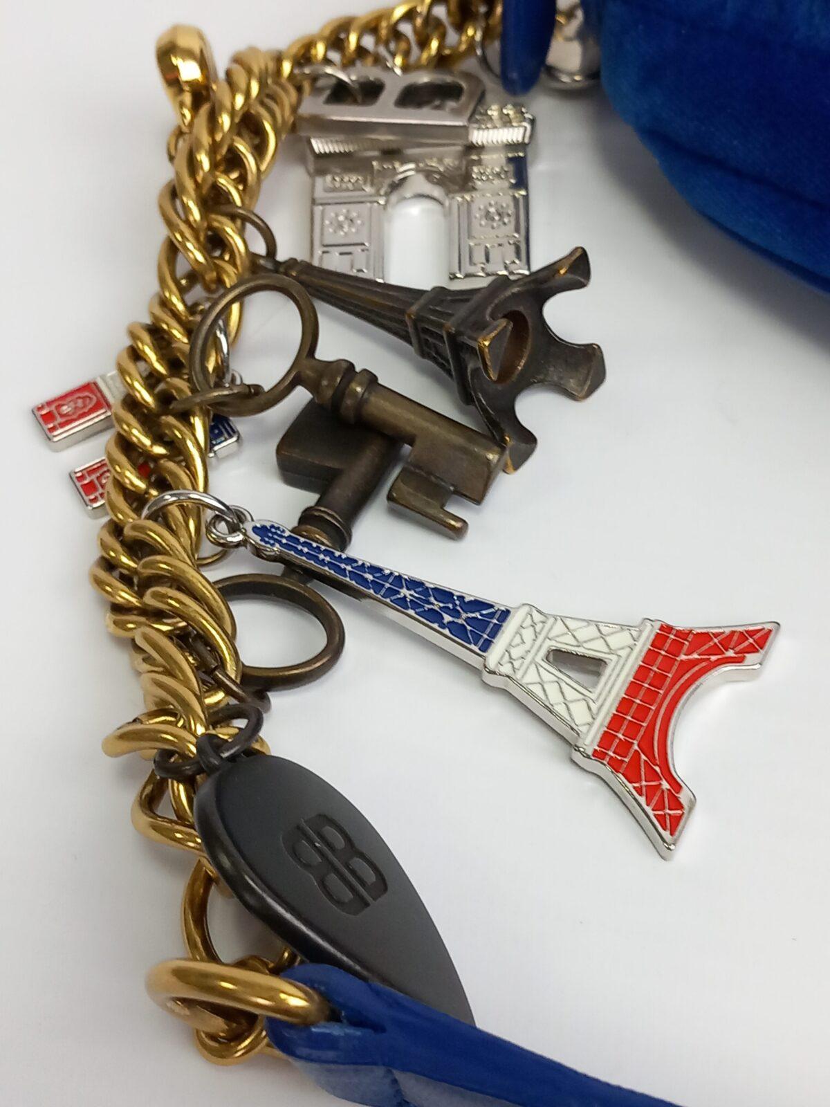 Balenciaga welurowa nerka - obrazek 3