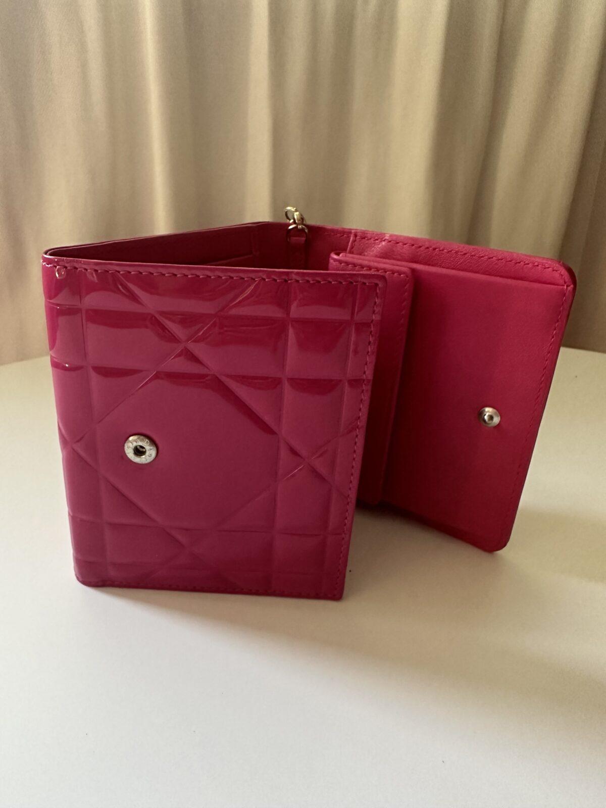 Dior portfelik - obrazek 4