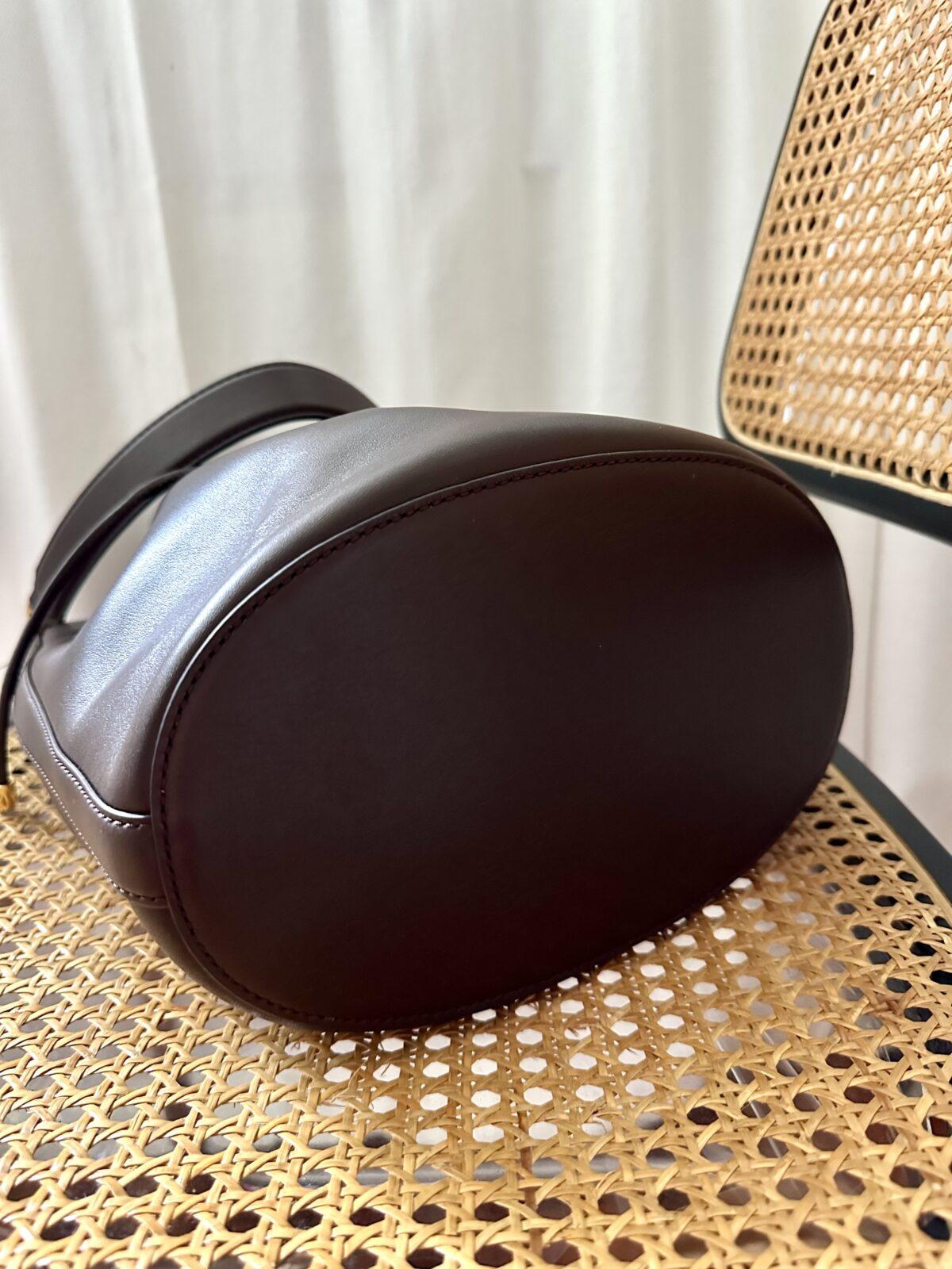 Ralph lauren bordowa torebka - obrazek 2