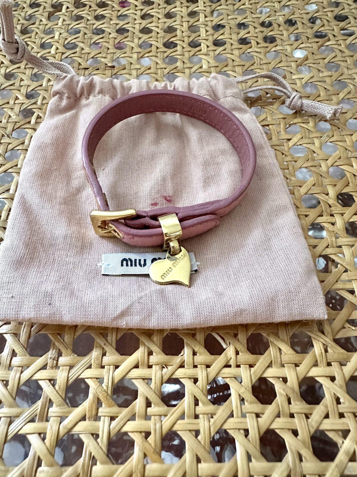 Miu Miu bransoletka - obrazek 2