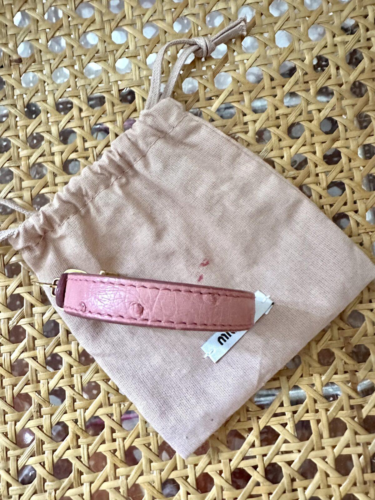 Miu Miu bransoletka - obrazek 3