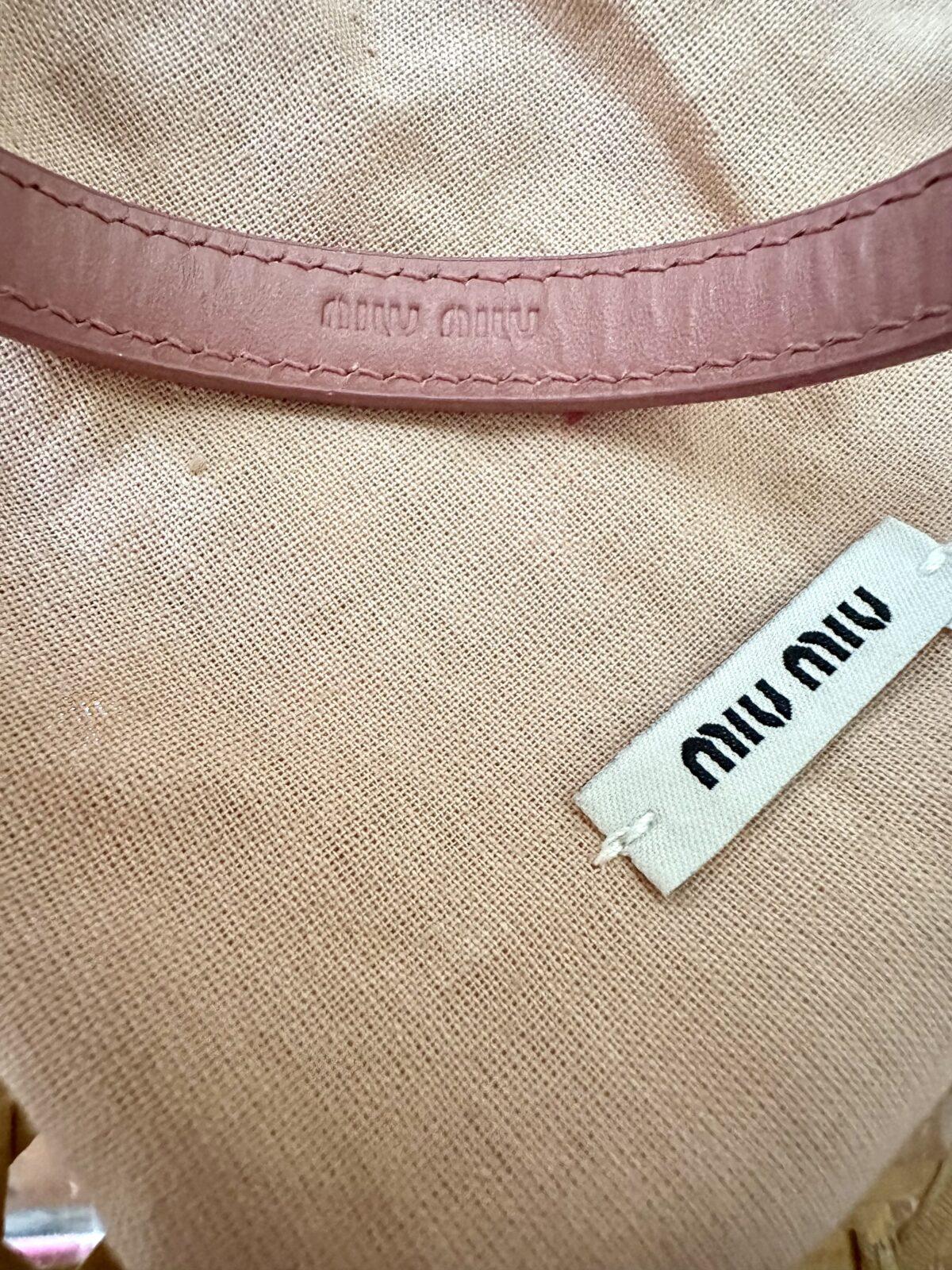 Miu Miu bransoletka - obrazek 4