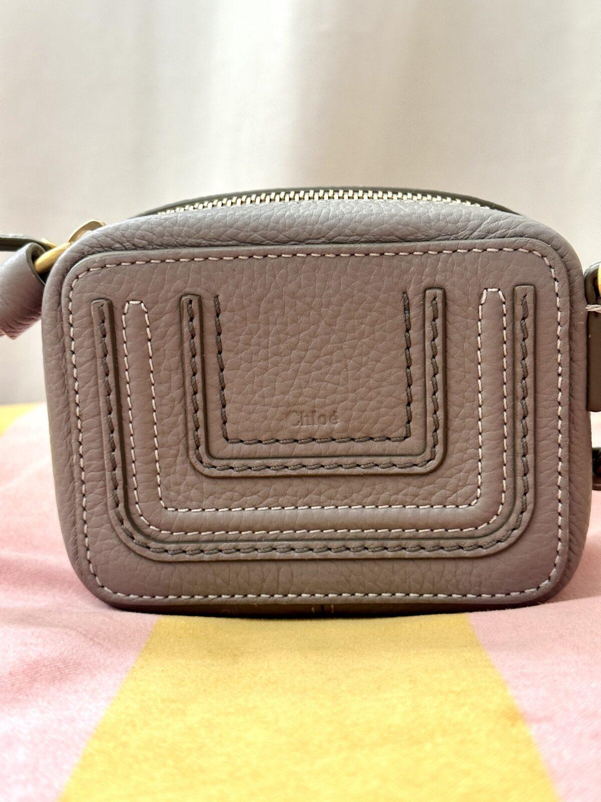 Chloe Marcie Mini torebka - obrazek 2