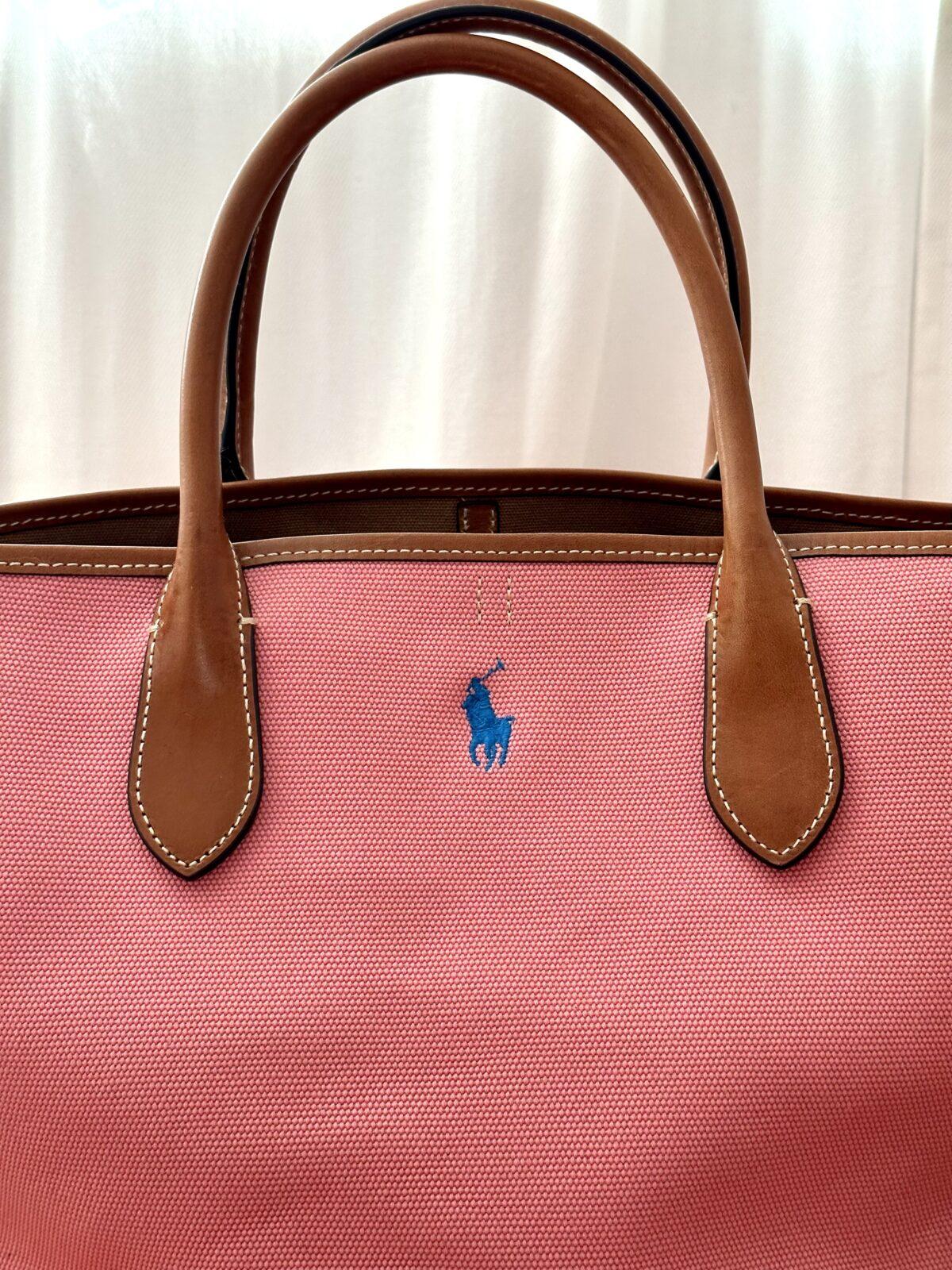 Ralph Lauren duża torebka - obrazek 2