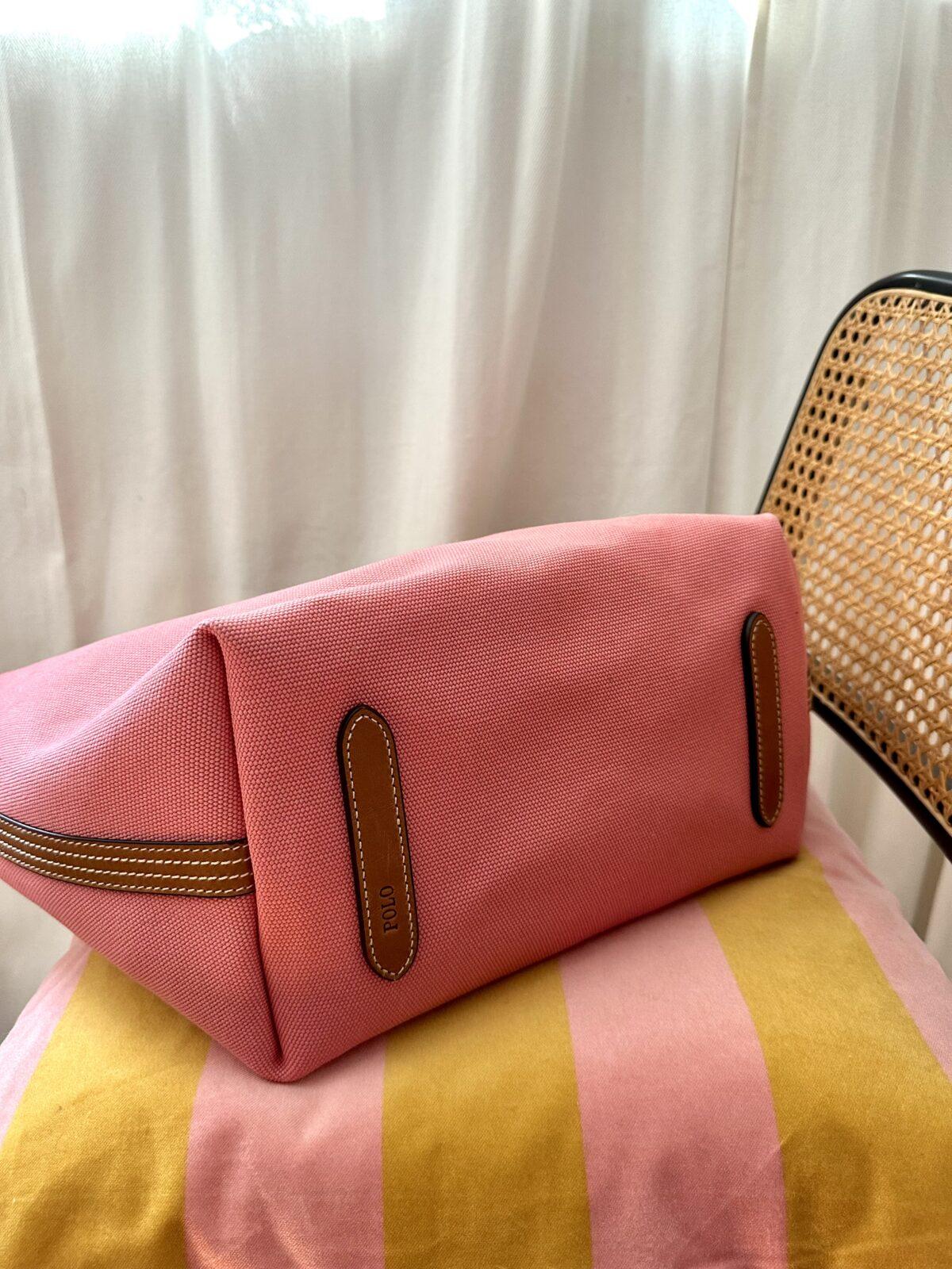 Ralph Lauren duża torebka - obrazek 4