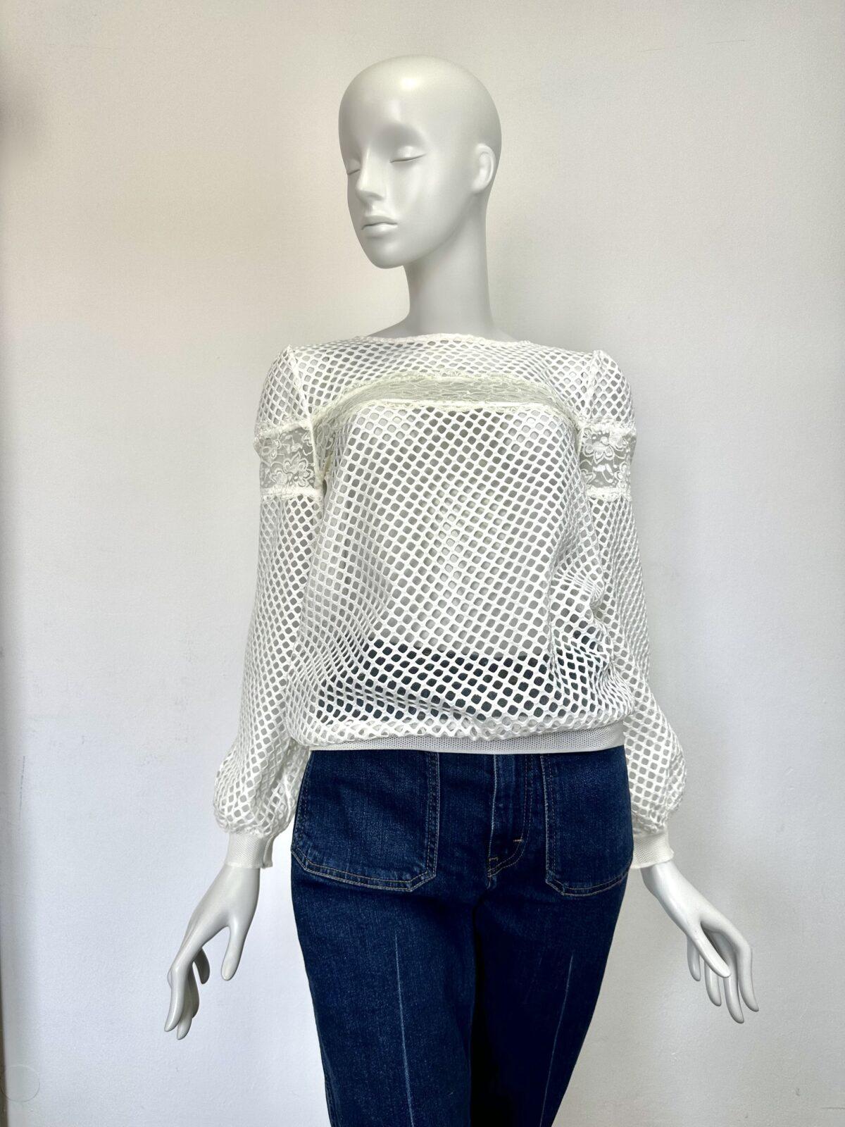 Liu Jo koronkowa bluza 38