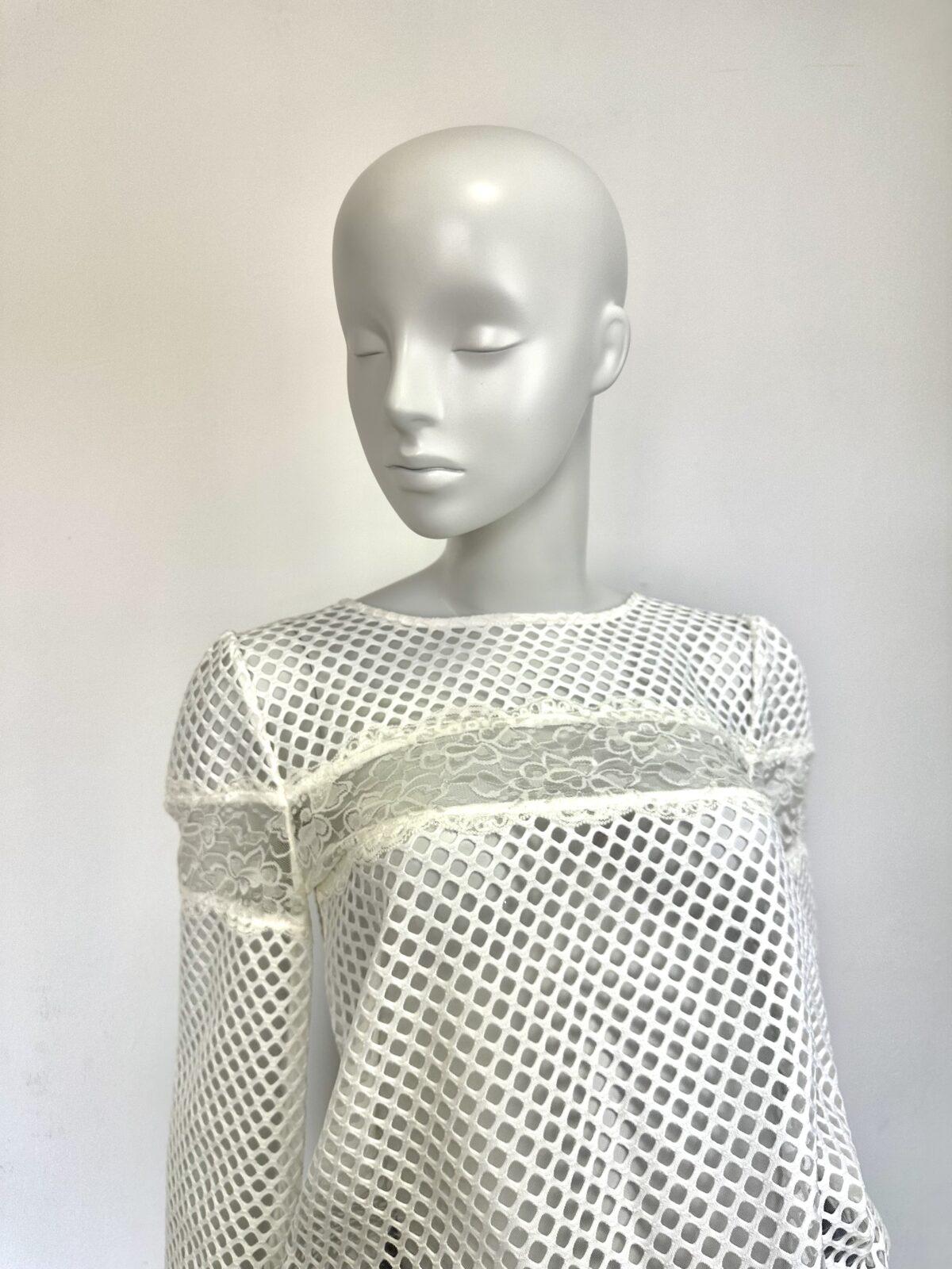 Liu Jo koronkowa bluza 38 - obrazek 2