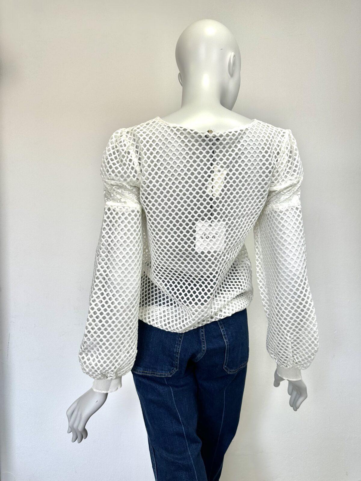 Liu Jo koronkowa bluza 38 - obrazek 3