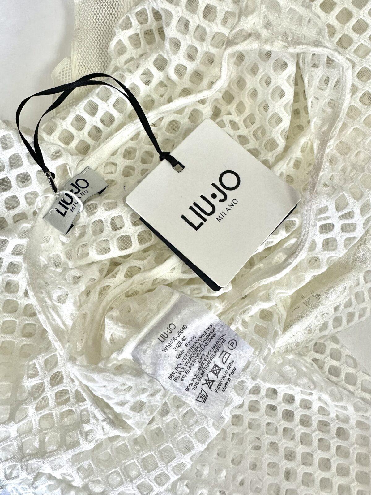 Liu Jo koronkowa bluza 38 - obrazek 4