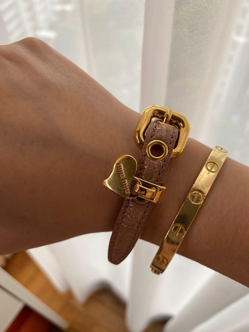 Miu Miu bransoletka - obrazek 5