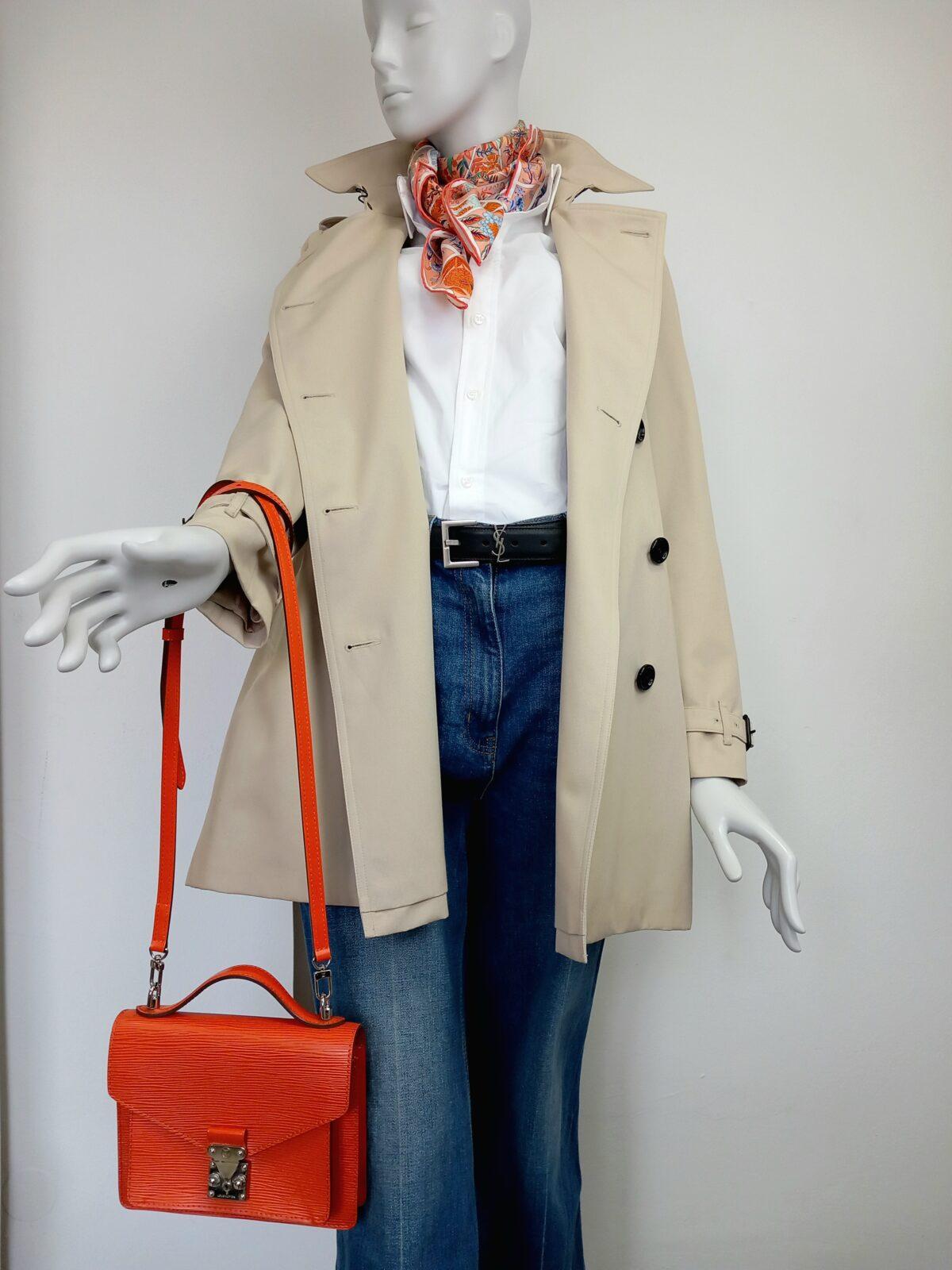 Louis Vuitton Noe Monceau torebka - obrazek 7