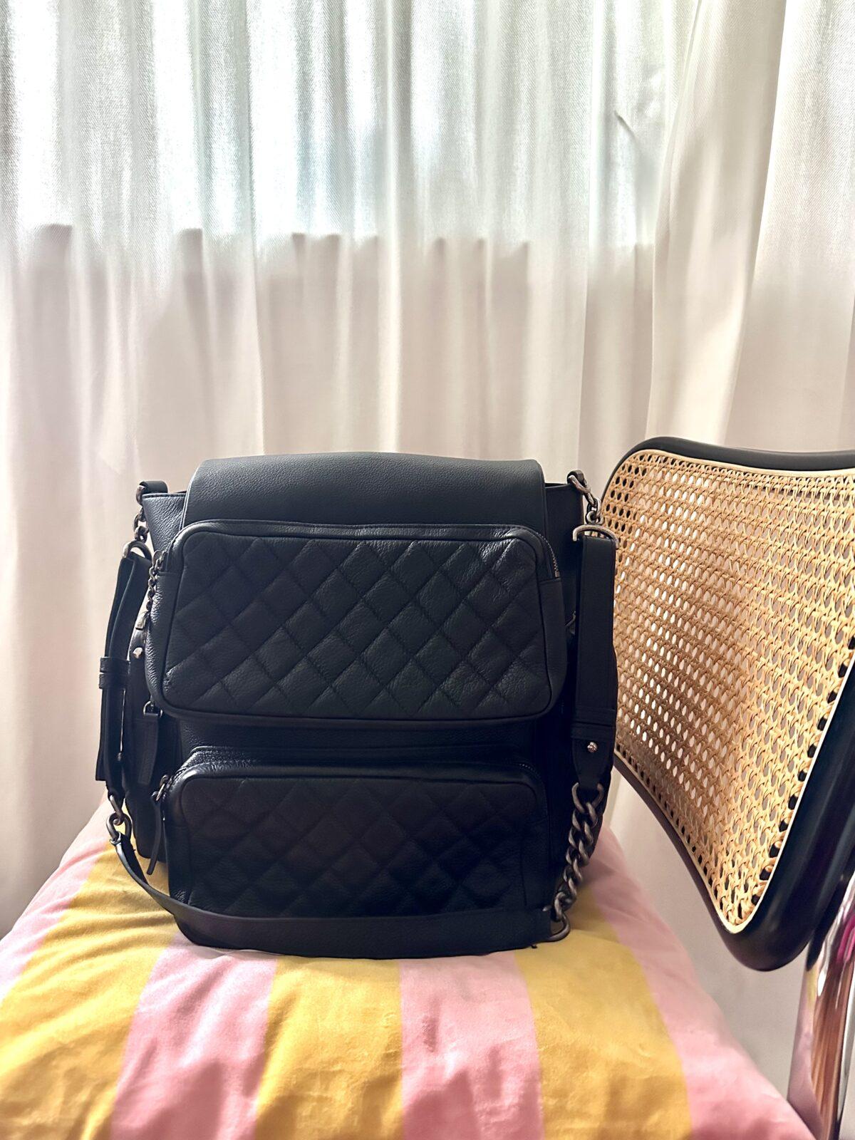 Chanel torebka plecak