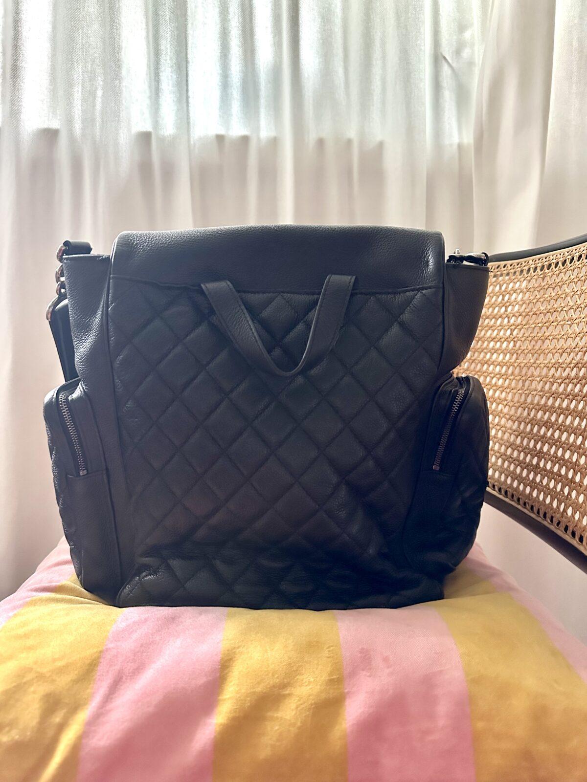 Chanel torebka plecak - obrazek 3