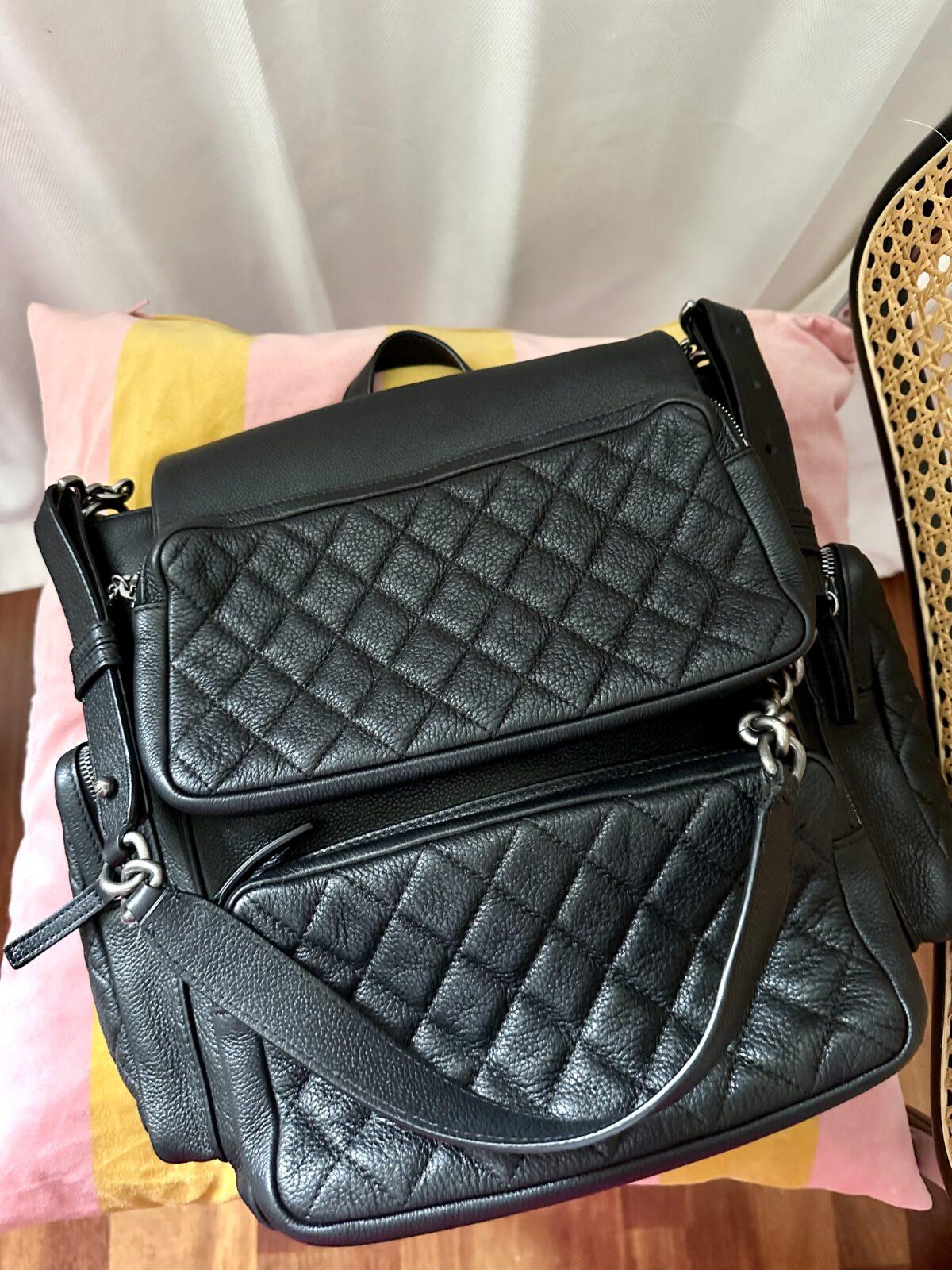 Chanel torebka plecak - obrazek 4