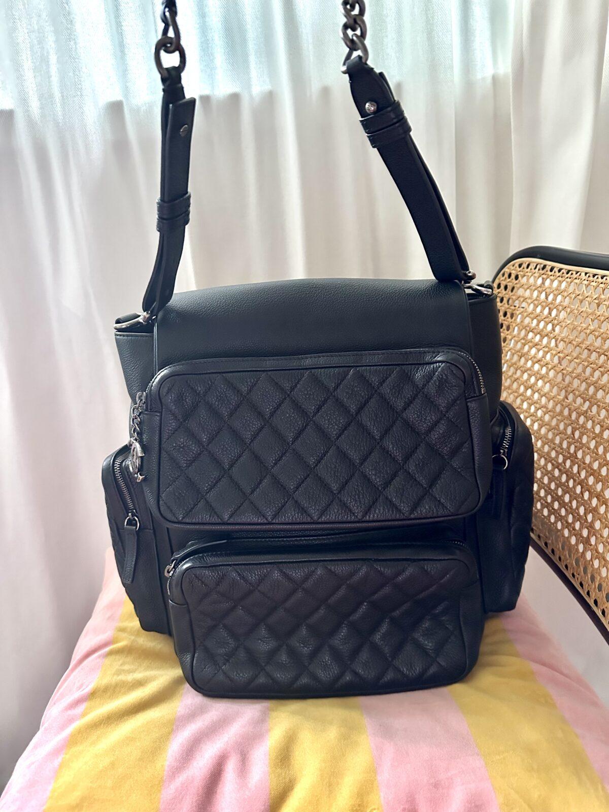 Chanel torebka plecak - obrazek 5