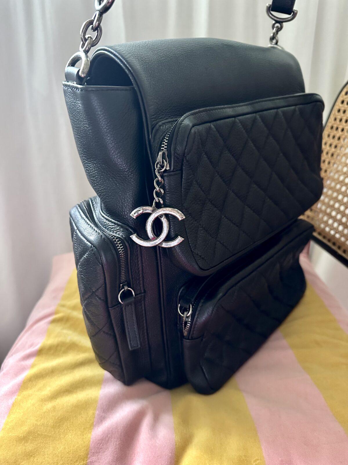 Chanel torebka plecak - obrazek 6