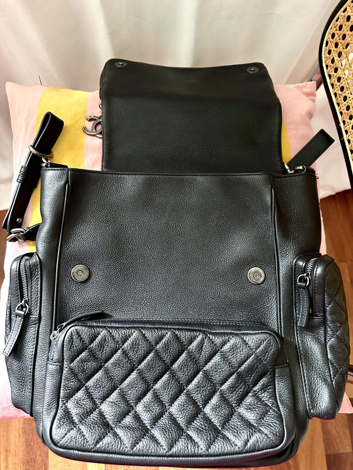 Chanel torebka plecak - obrazek 8