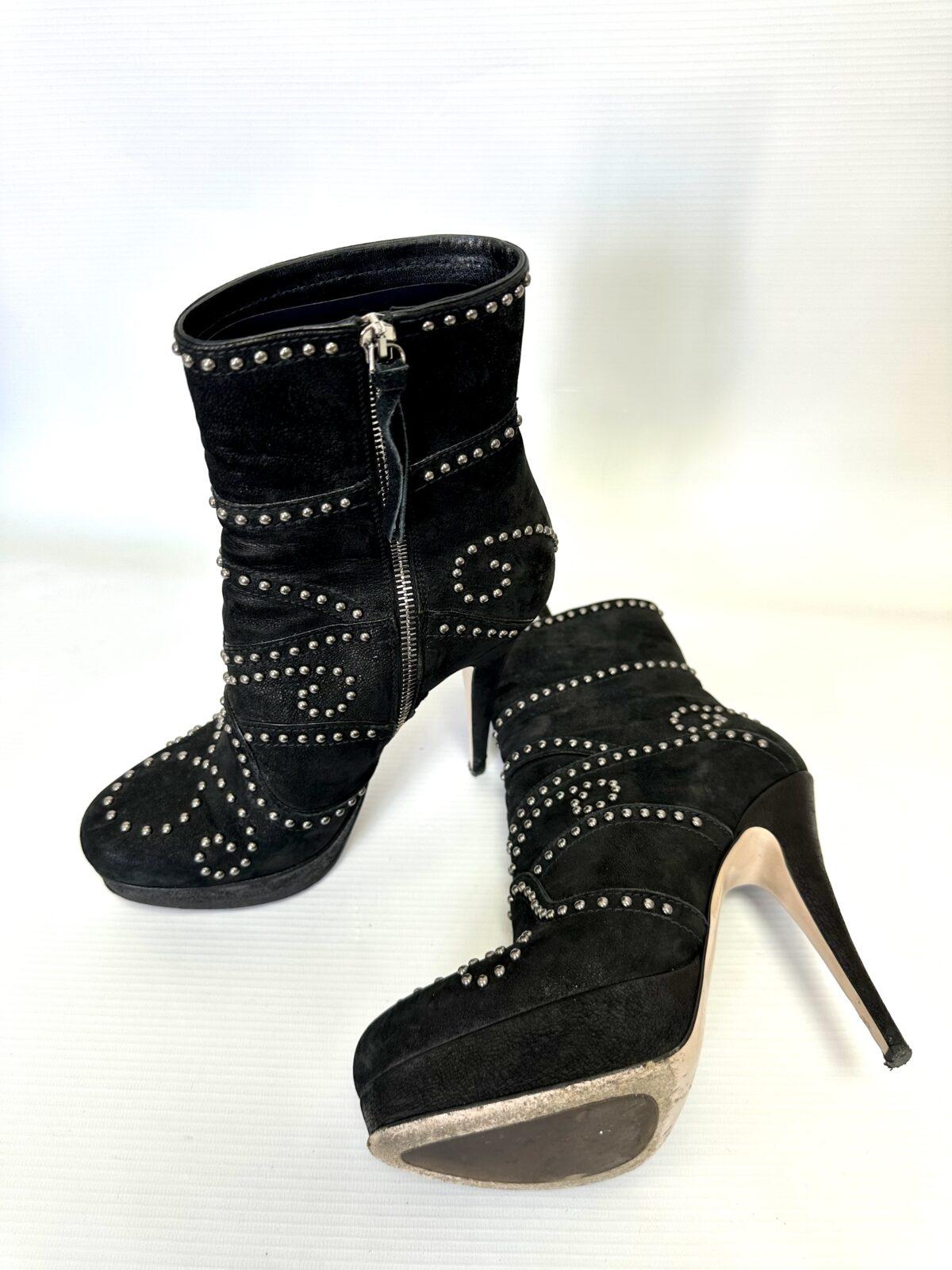 Miu Miu botki 38 - obrazek 3