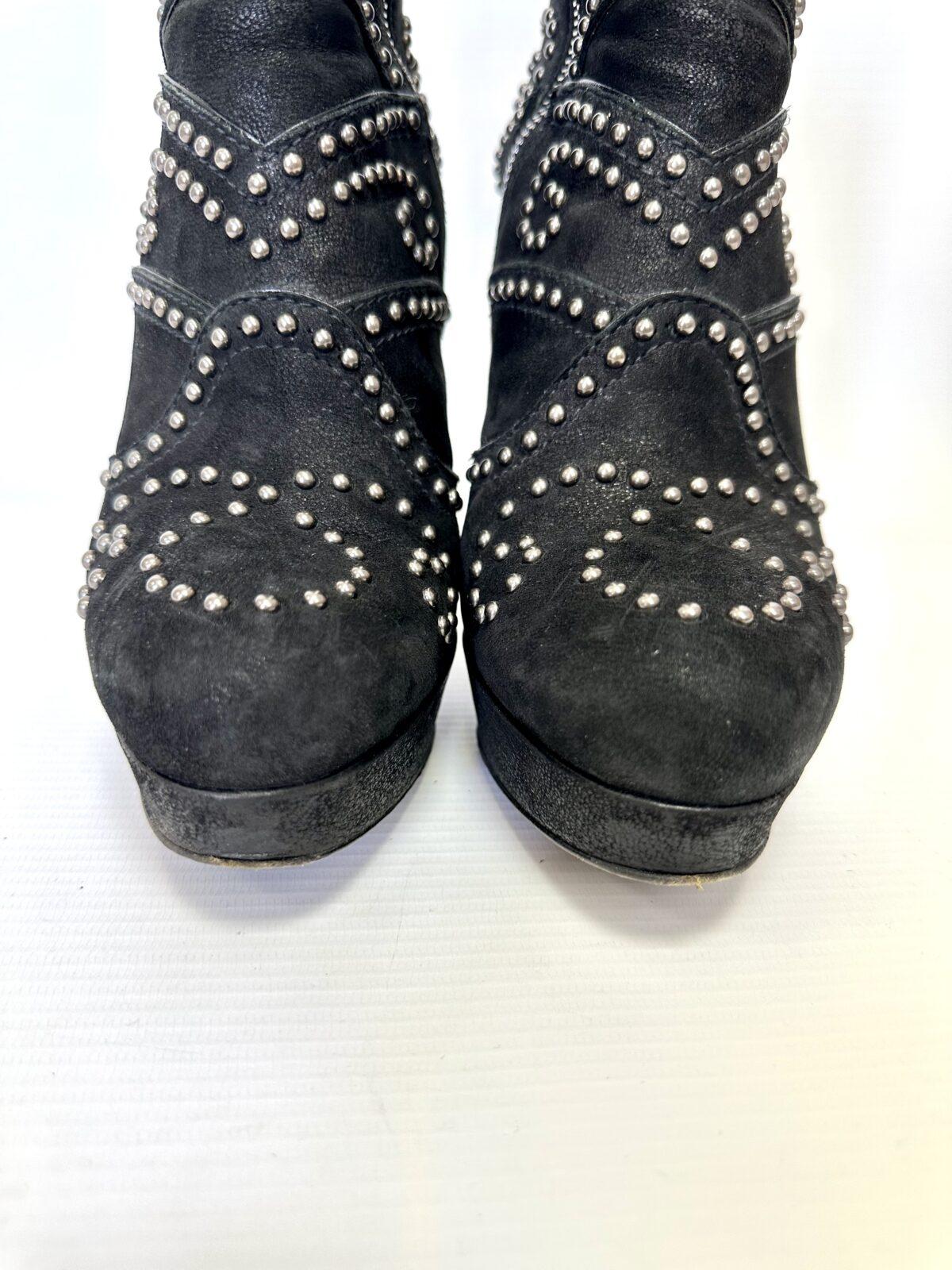 Miu Miu botki 38 - obrazek 5