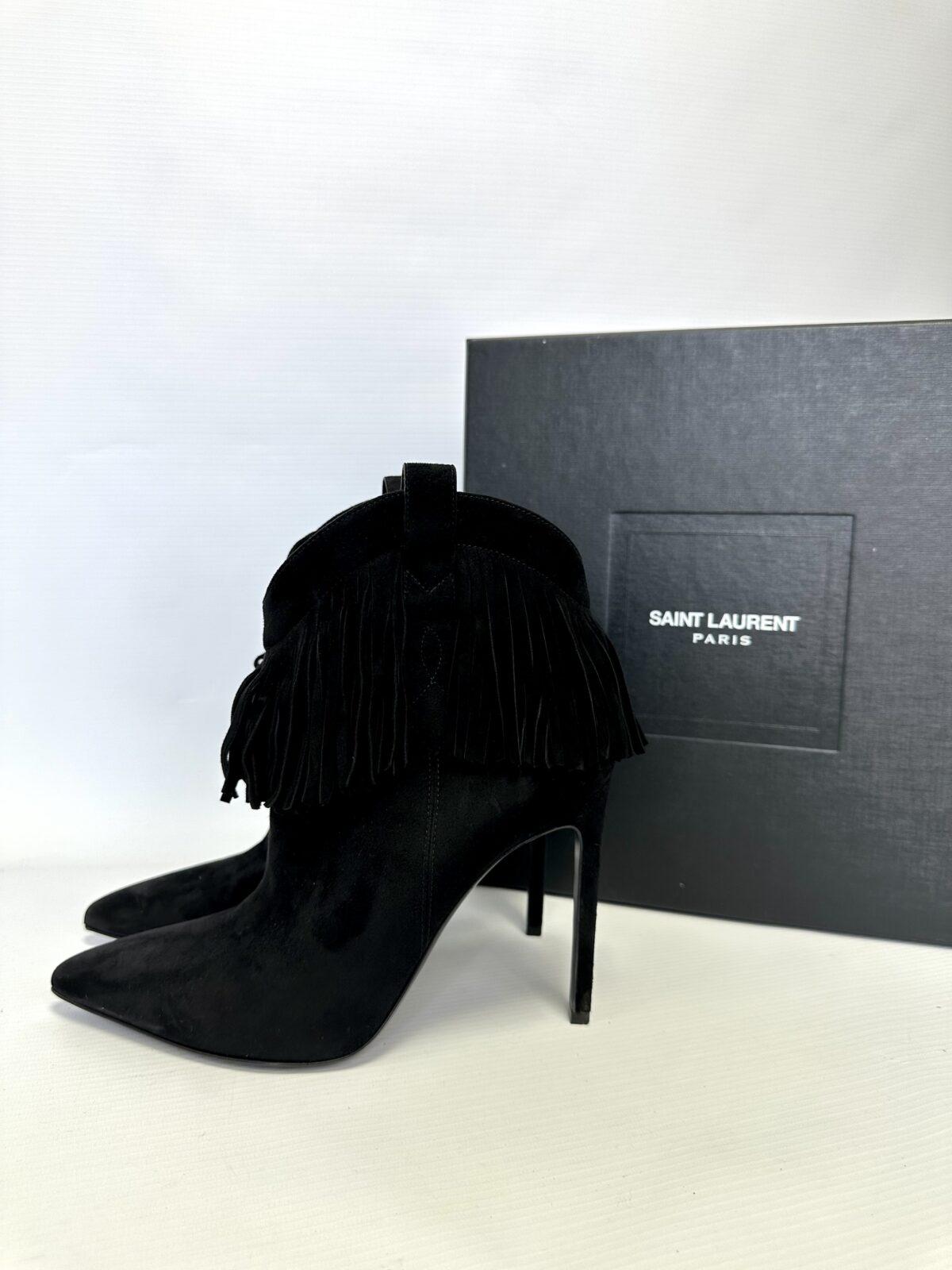 Saint Laurent botki 38