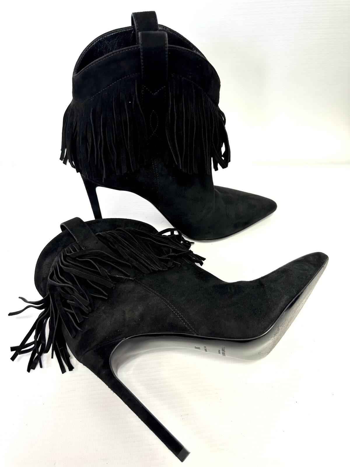 Saint Laurent botki 38 - obrazek 4