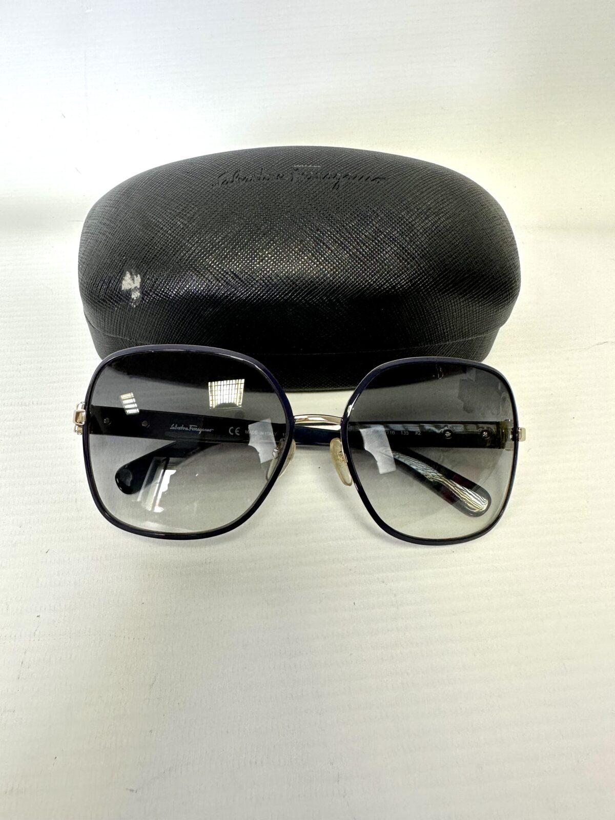 Ferragamo okulary przeciwsłoneczne