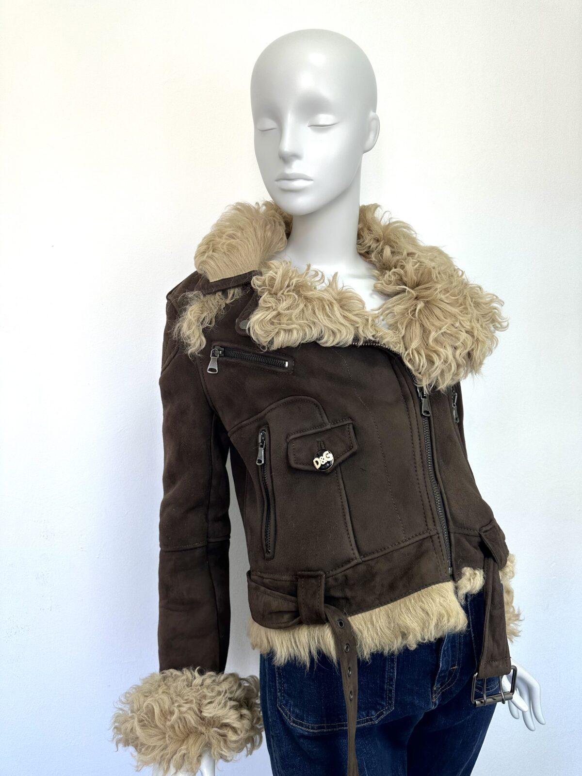 Dolce & Gabbana kożuszek 36 - obrazek 3