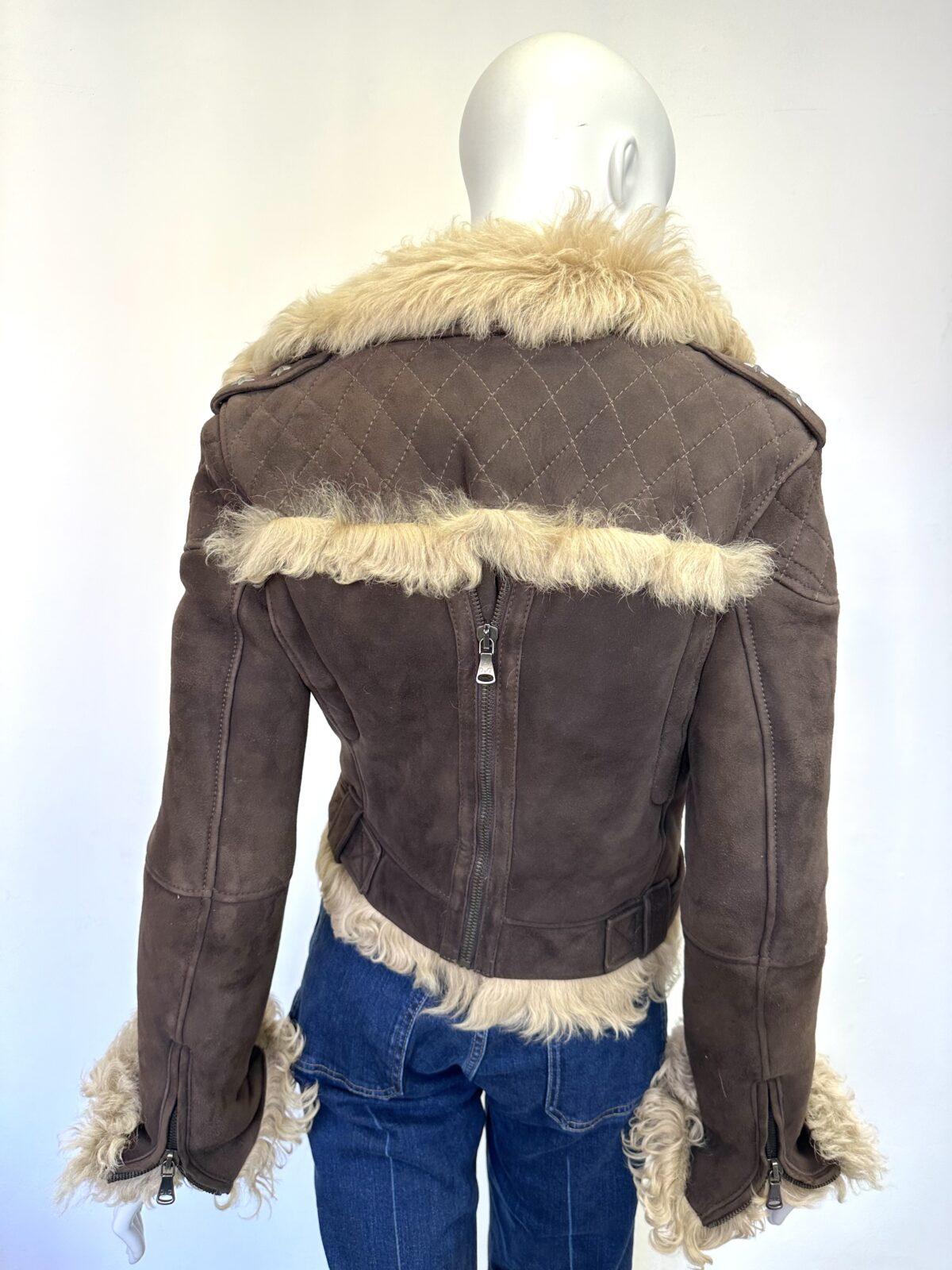 Dolce & Gabbana kożuszek 36 - obrazek 7