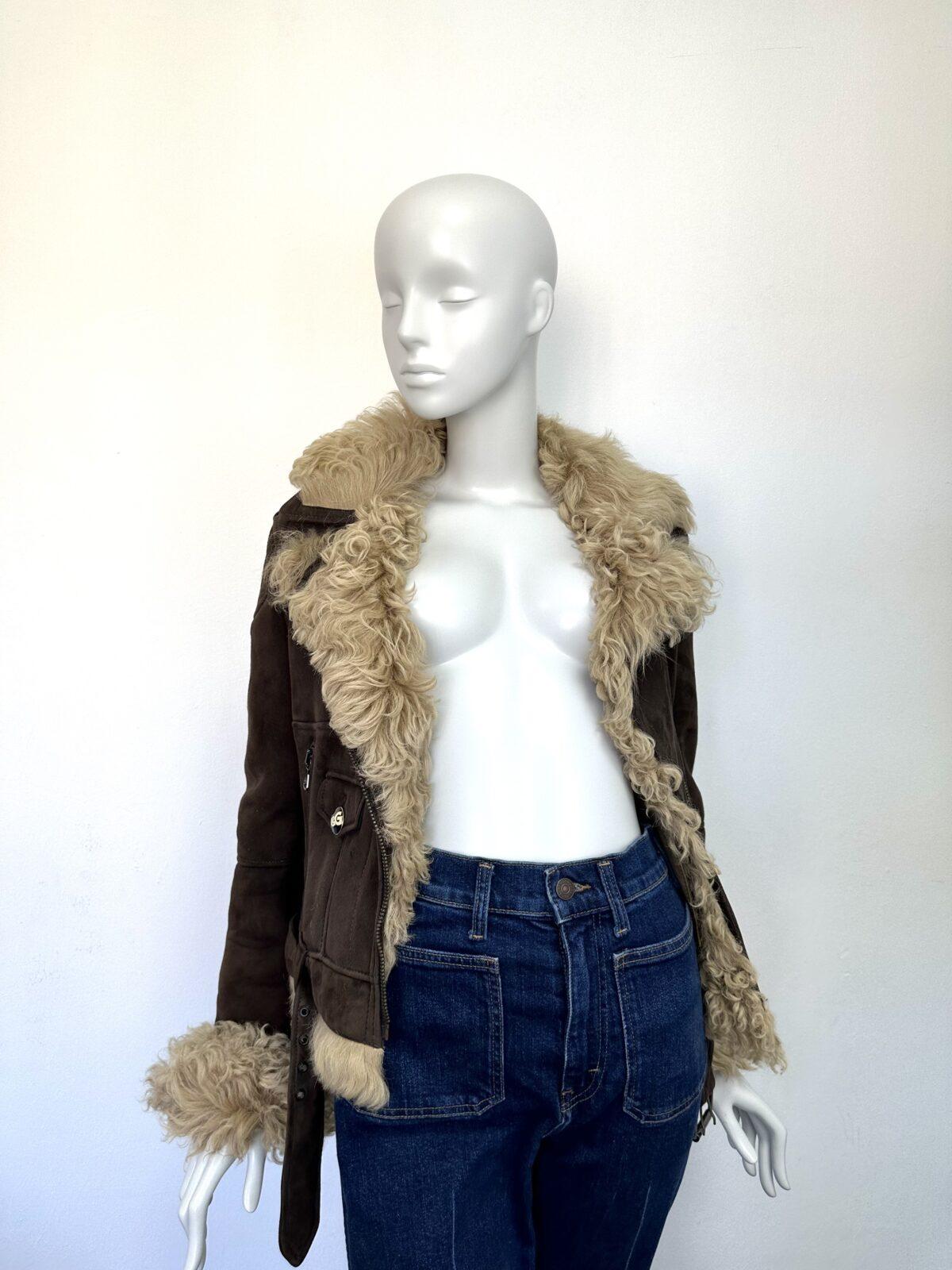 Dolce & Gabbana kożuszek 36 - obrazek 6