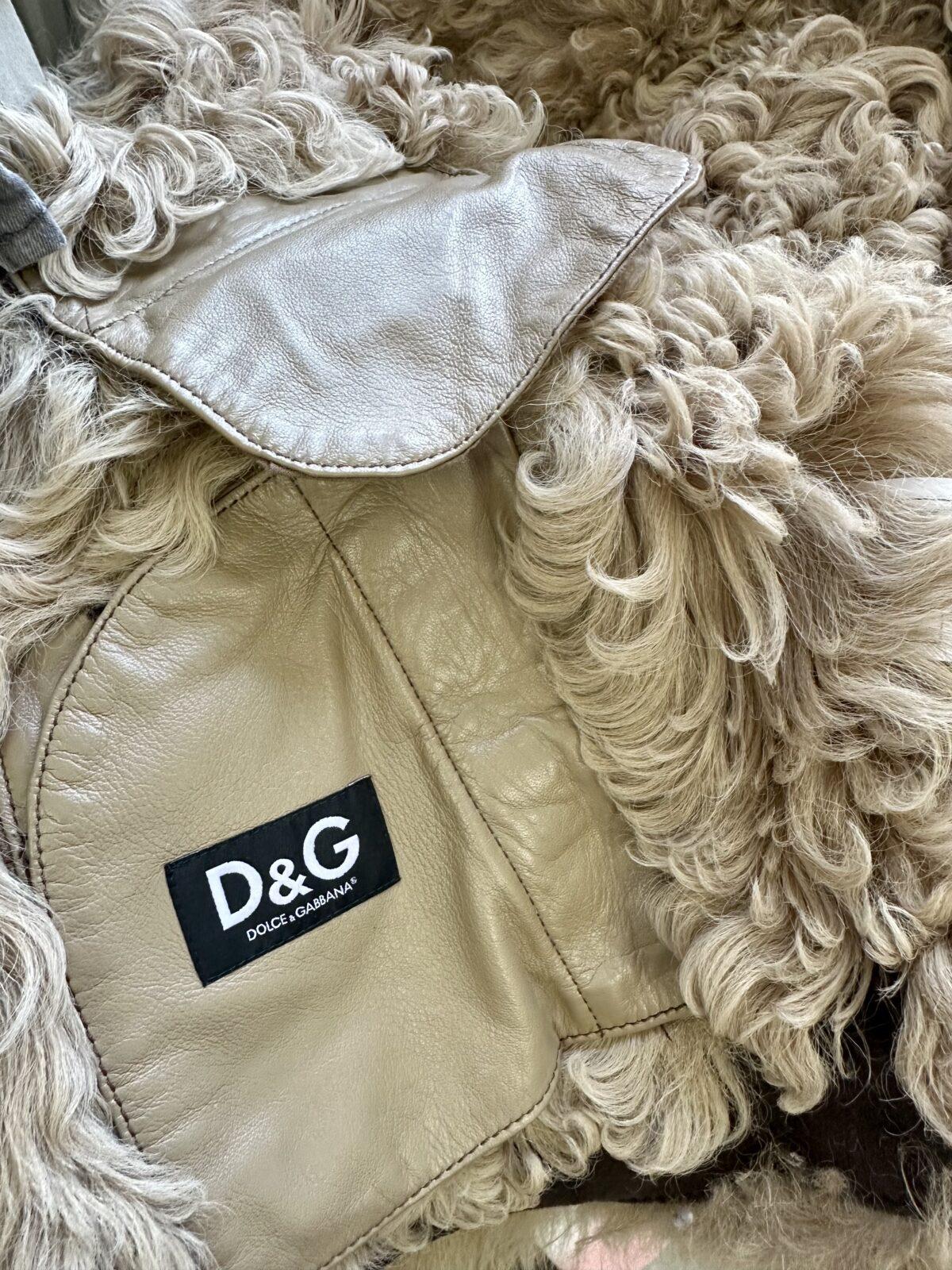 Dolce & Gabbana kożuszek 36 - obrazek 8