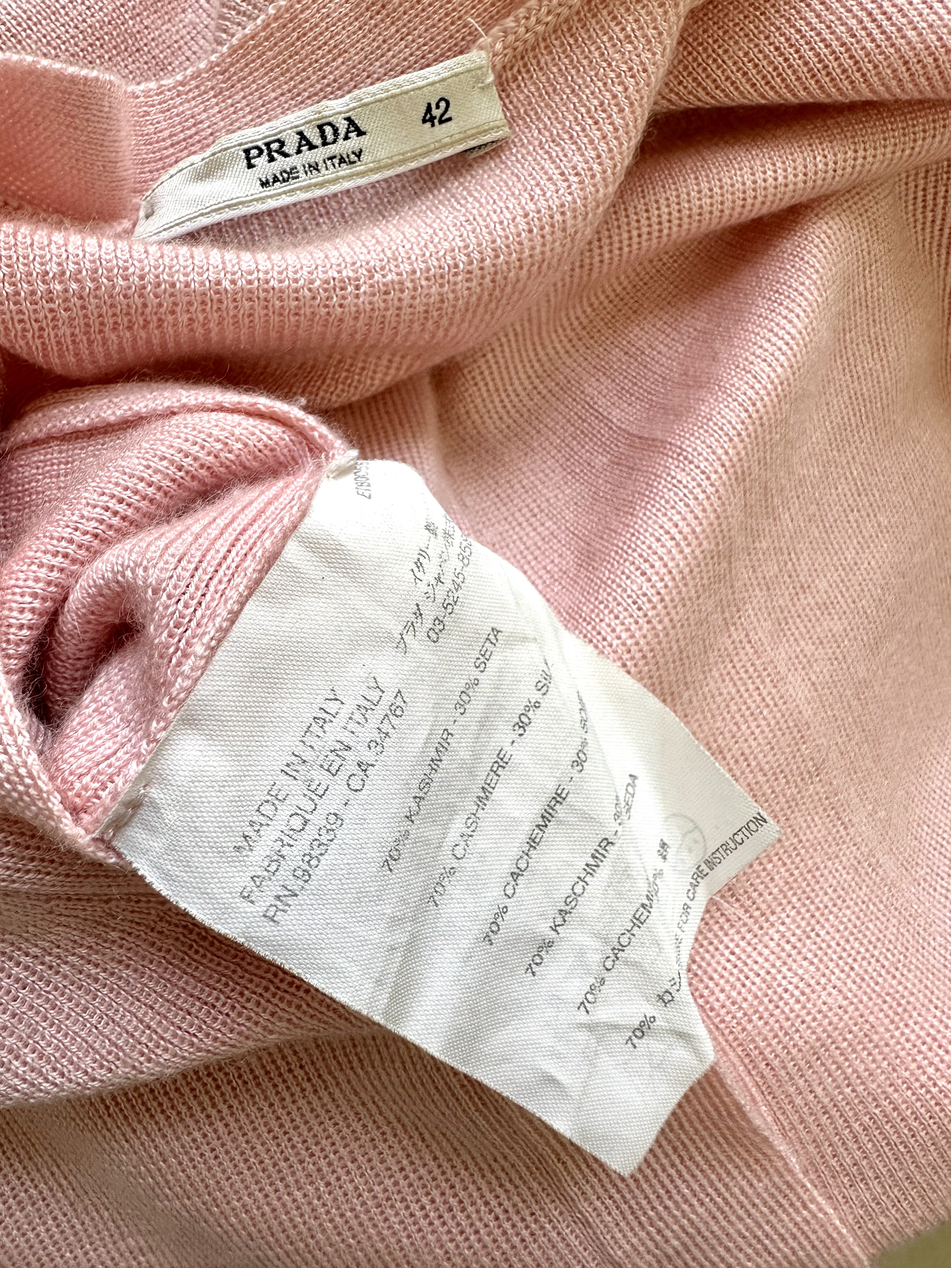 Prada sweterek 36 - obrazek 4