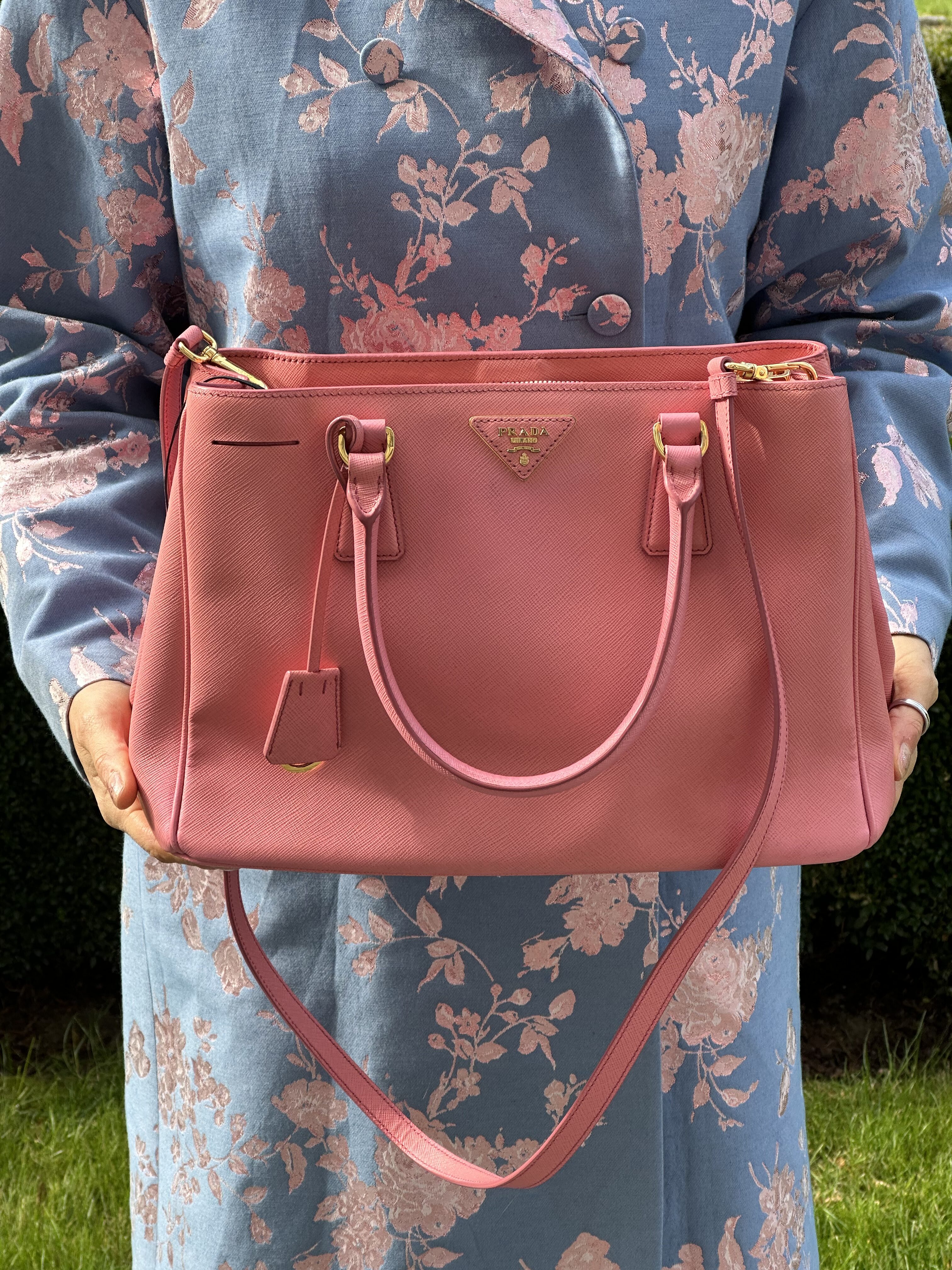 Prada Galleria torebka - obrazek 7