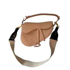 Dior torbeka Nude Saddle Bag