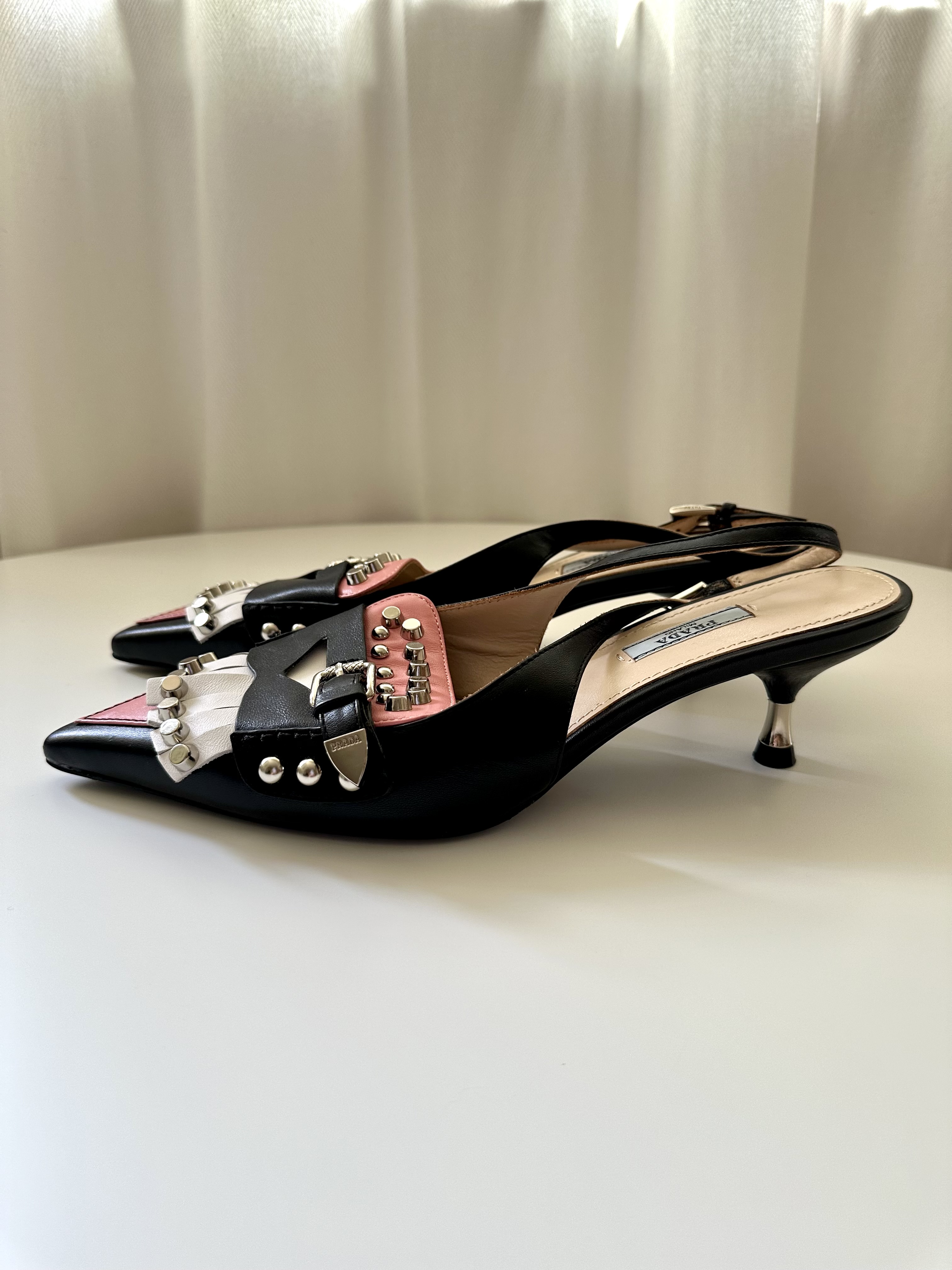 Prada czółenka 38 - obrazek 3