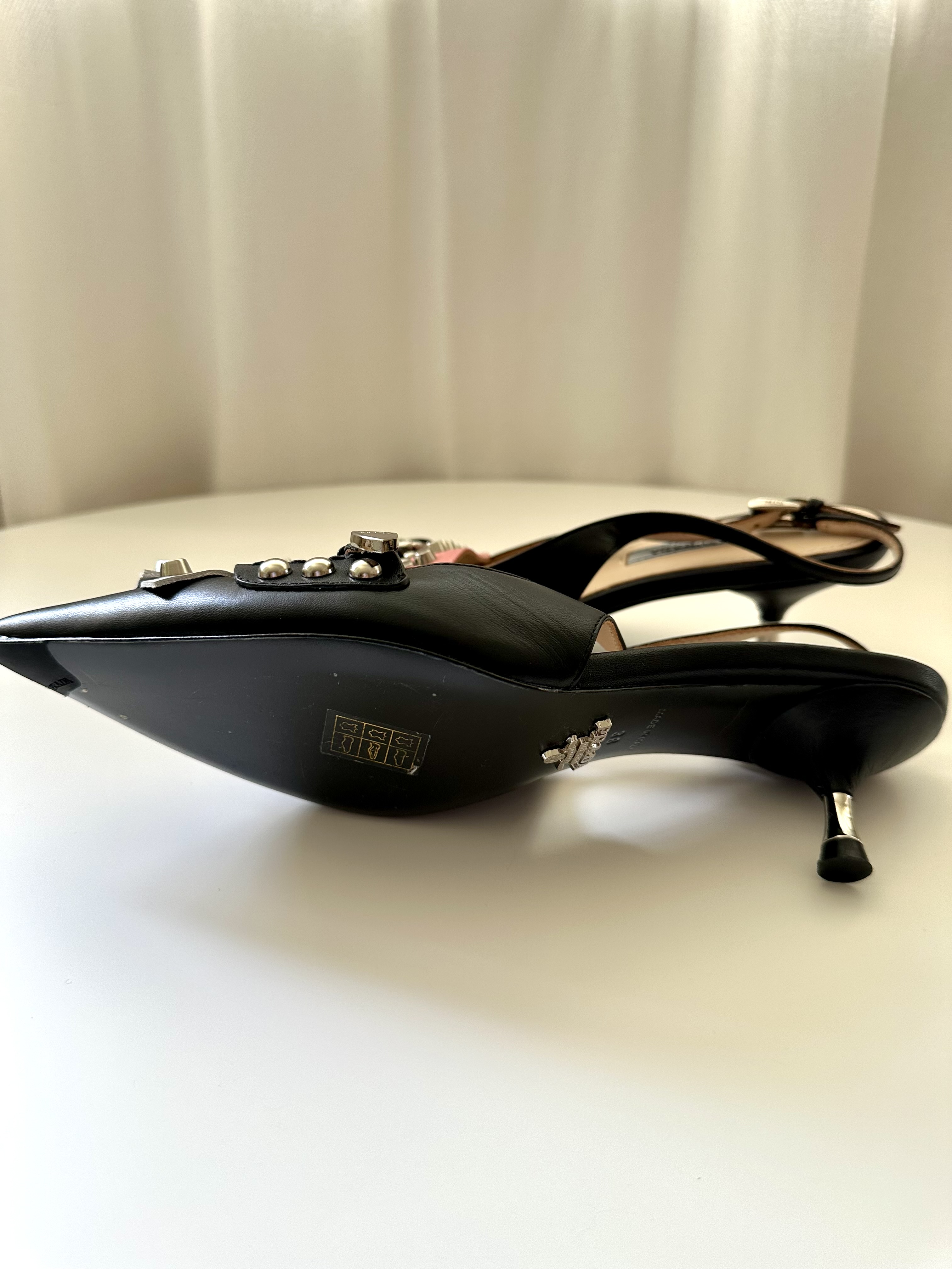 Prada czółenka 38 - obrazek 2