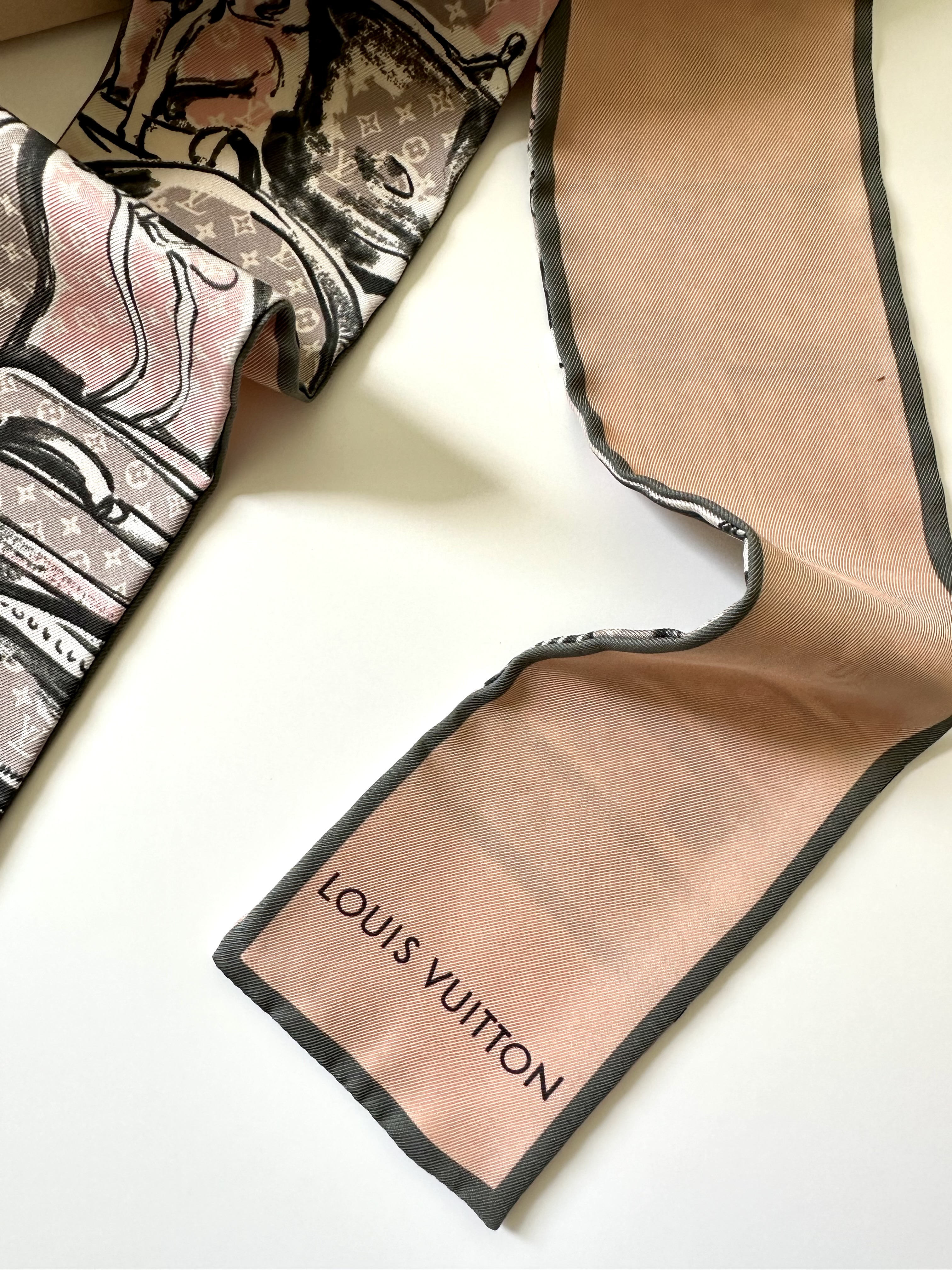 Louis Vuitton twilly - obrazek 3