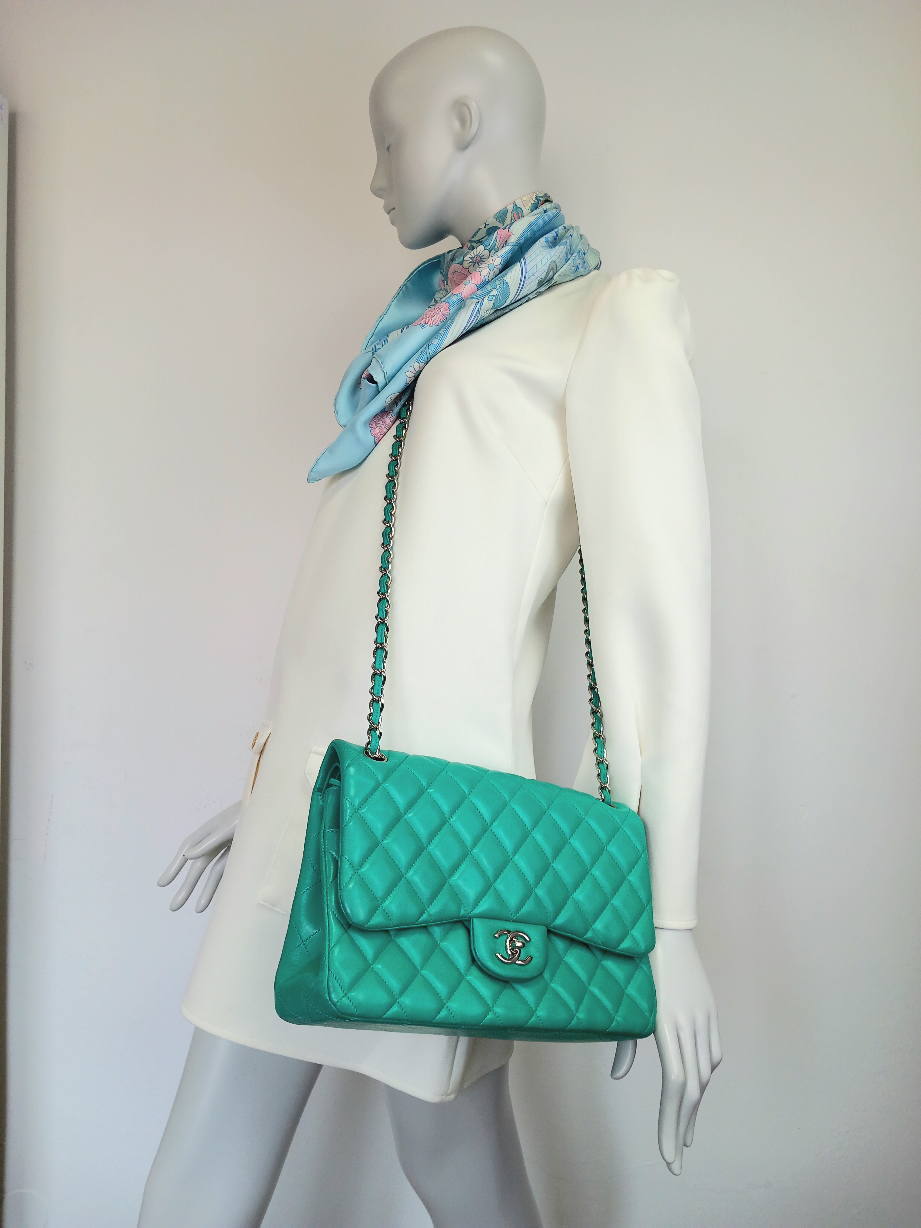 Chanel Jumbo torebka - obrazek 8