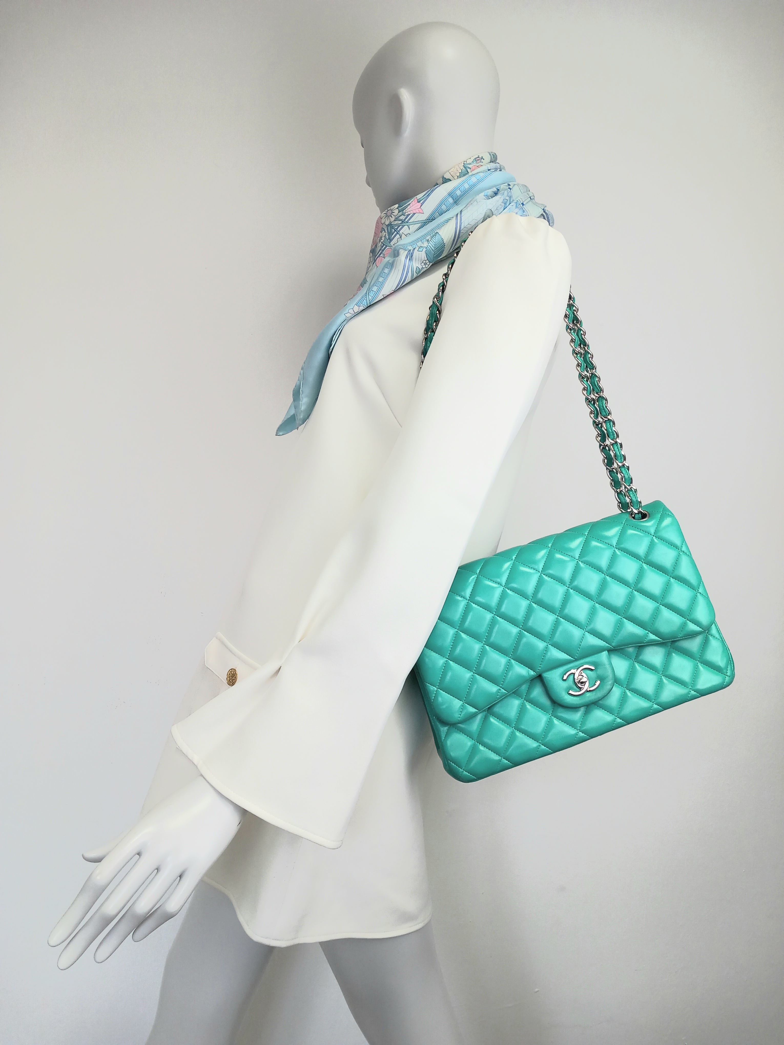 Chanel Jumbo torebka - obrazek 7