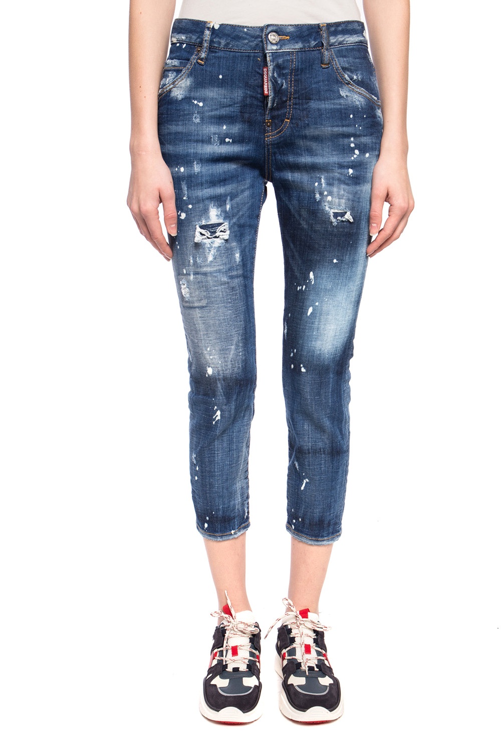 Dsquared2 jeansy 38