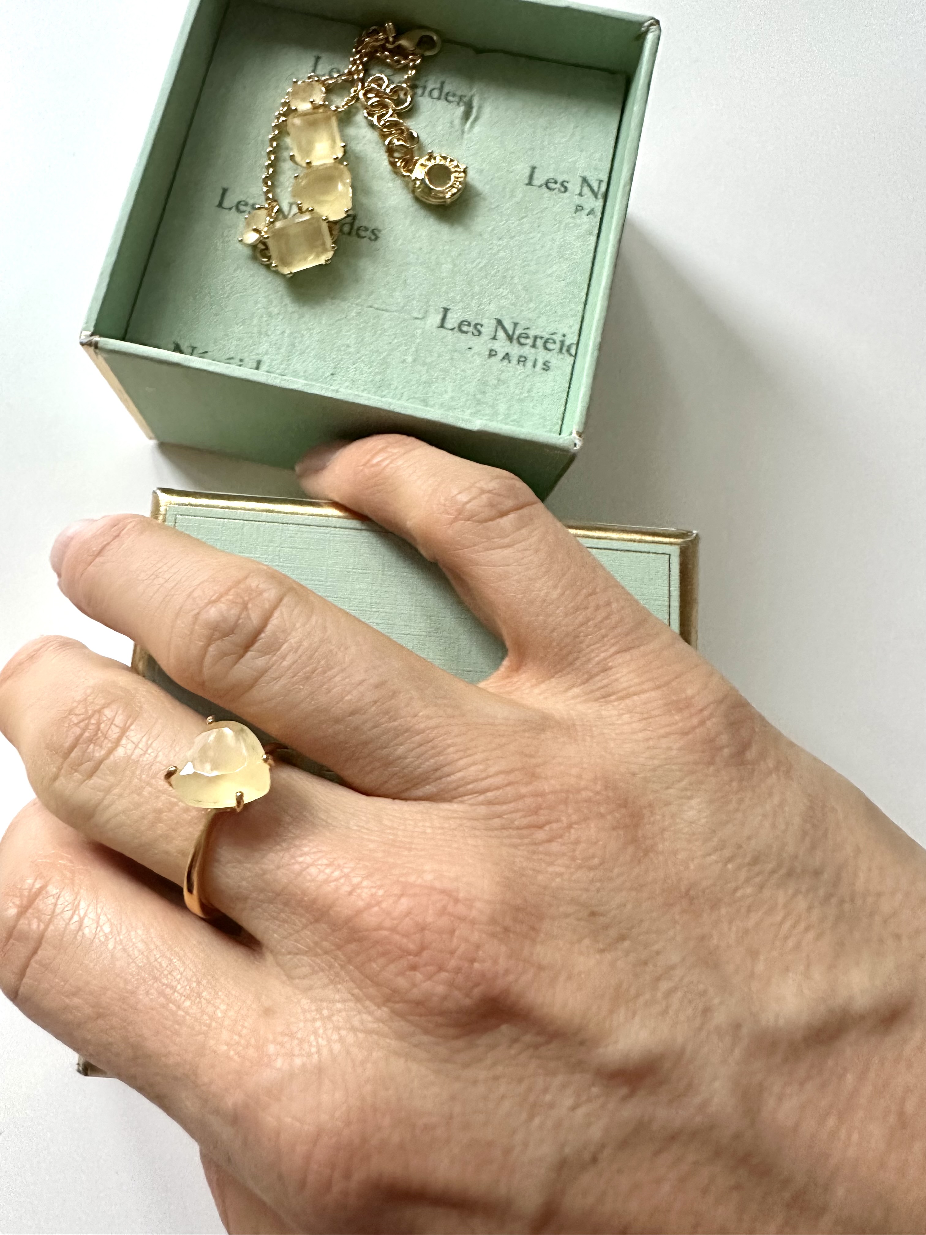 Les Nereides bransoletka i pierścionek - obrazek 4