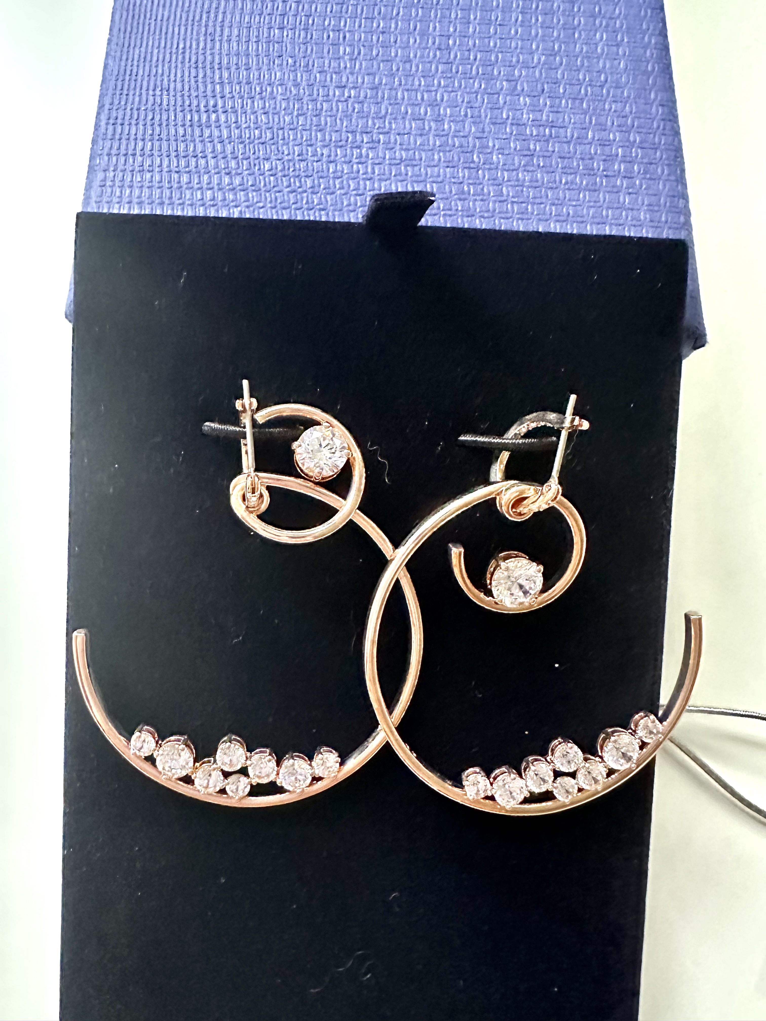 Swarovski kolczyki - obrazek 2